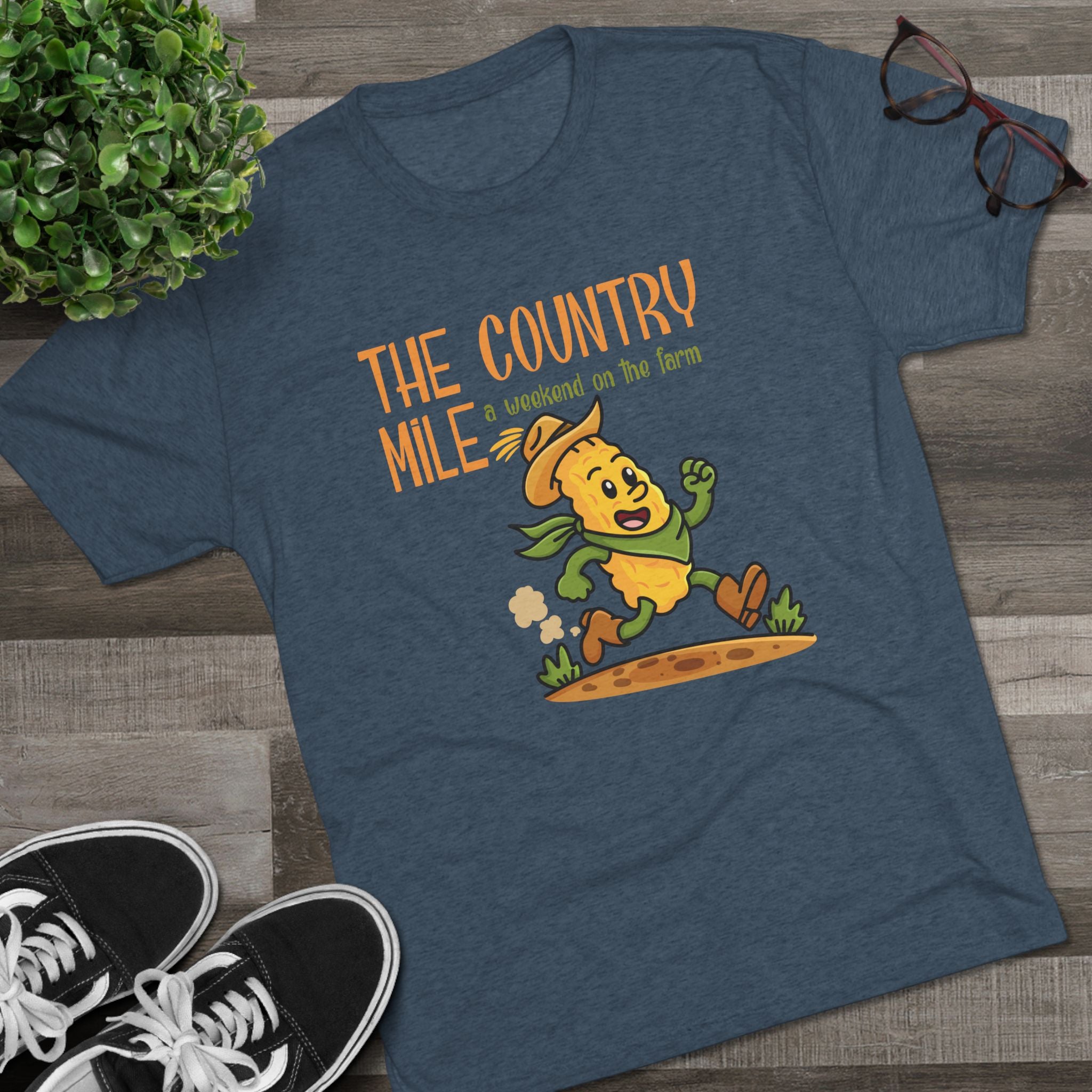 The Country Mile Tee