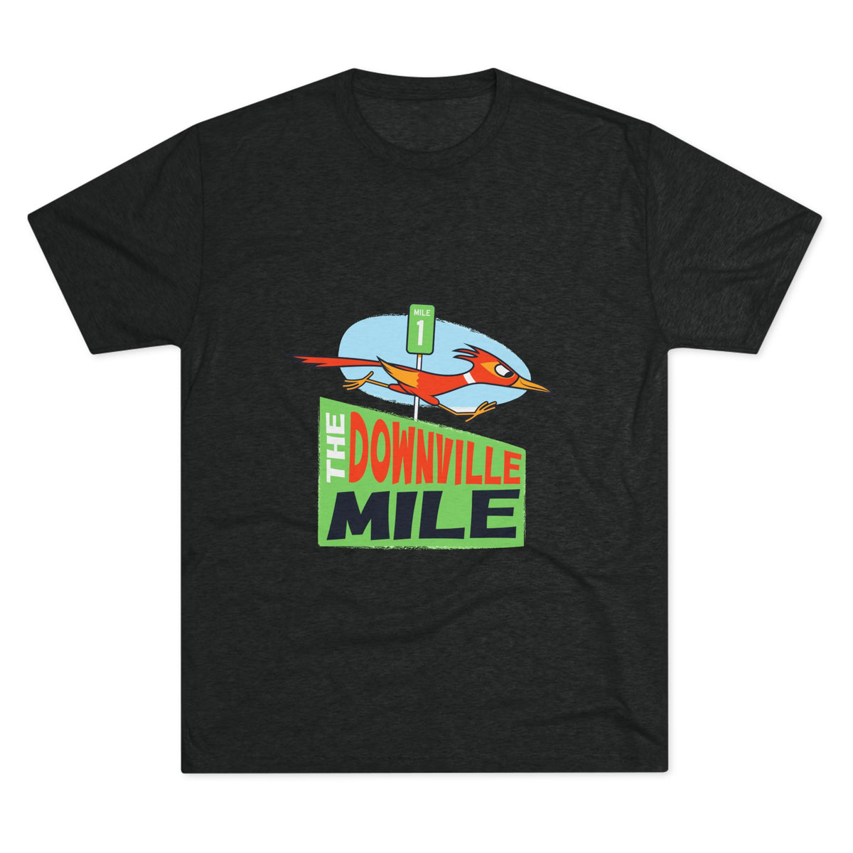 Downville Mile Roadrunner Tee