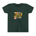 Knock on Woodstock Peace Sign Youth Tee