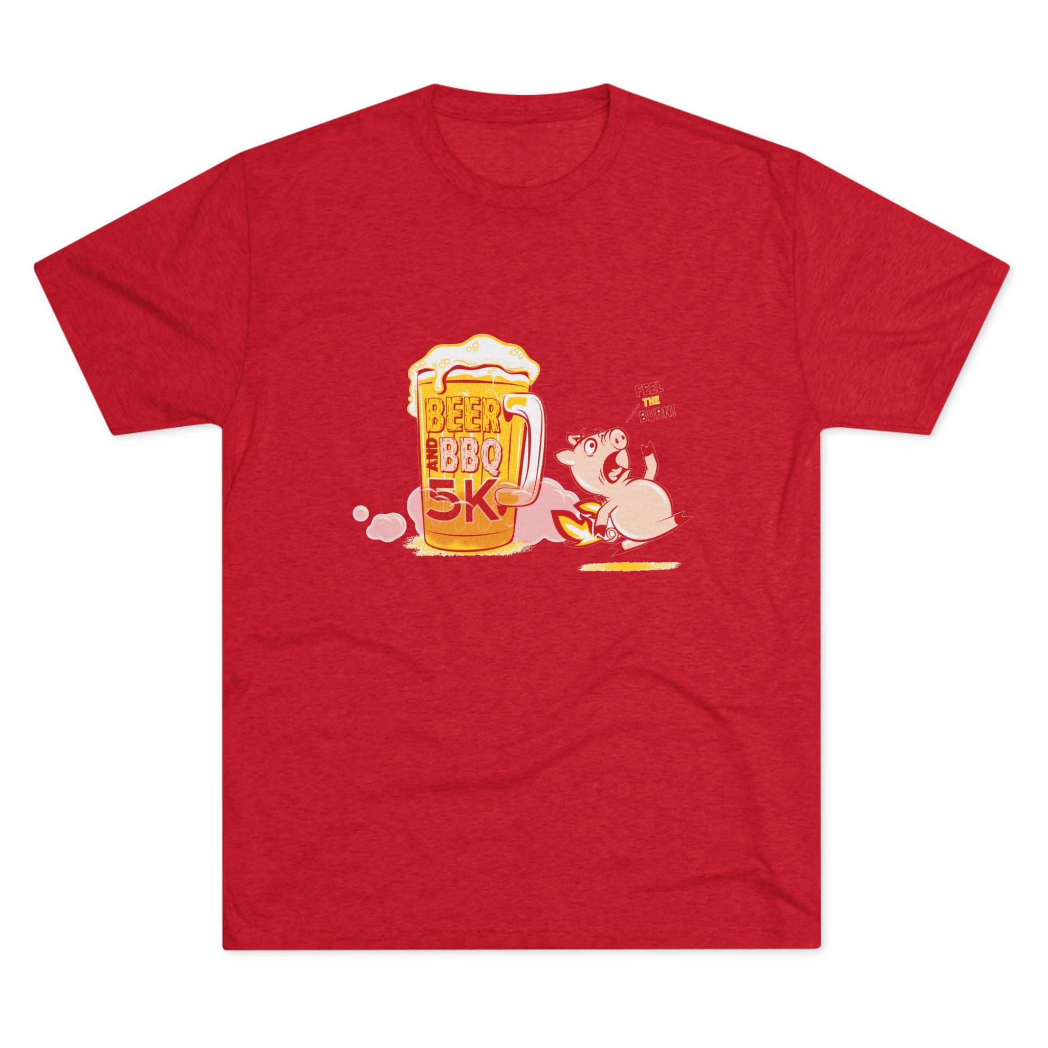 Beer & BBQ 5k Tee