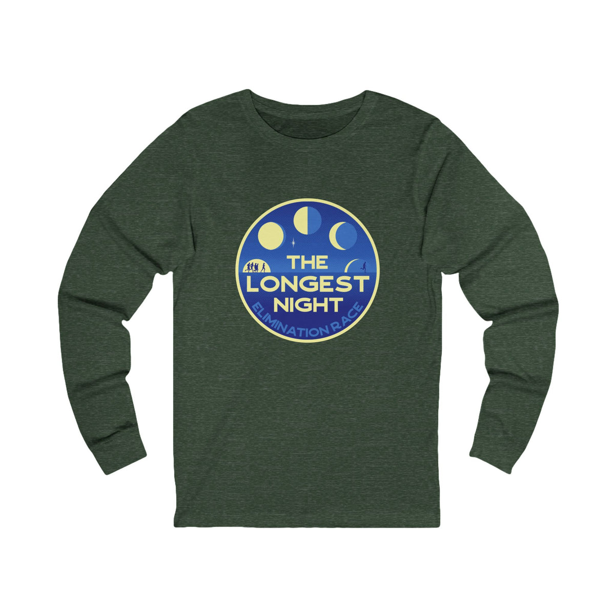 Longest Night Moon Phases Long Sleeve