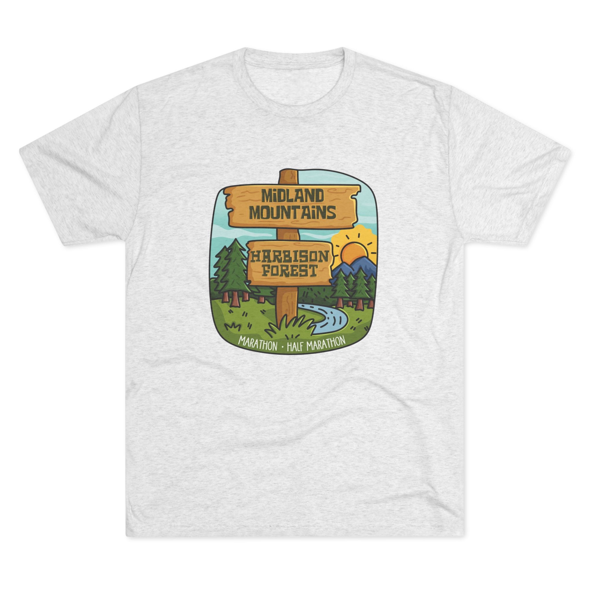 Broad River Half Tee