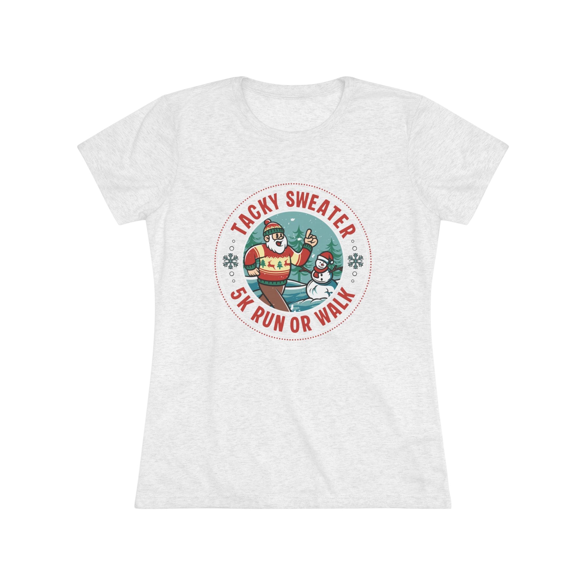 Tacky Sweater 5k - Women's Tee