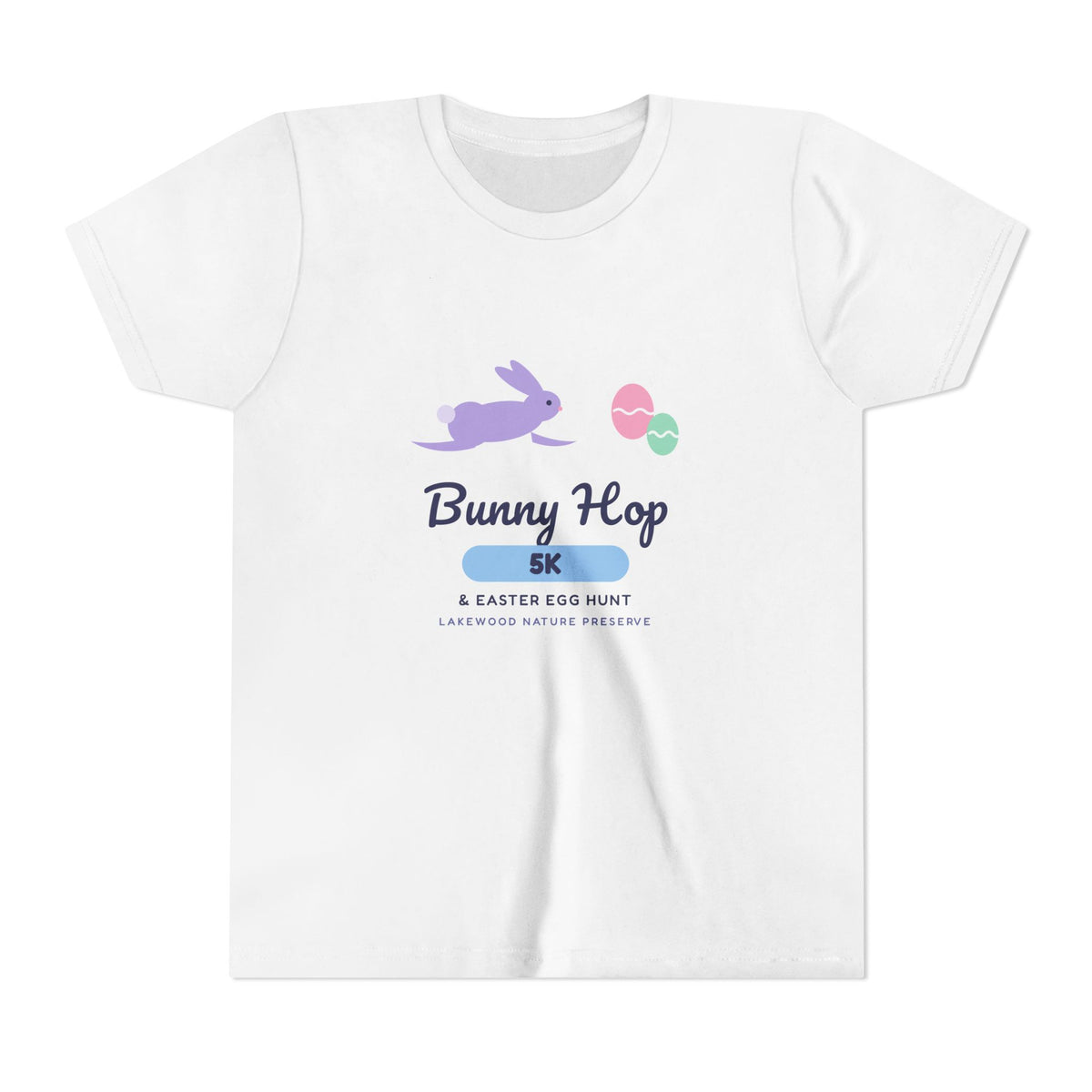 Bunny Hop Script Youth Tee