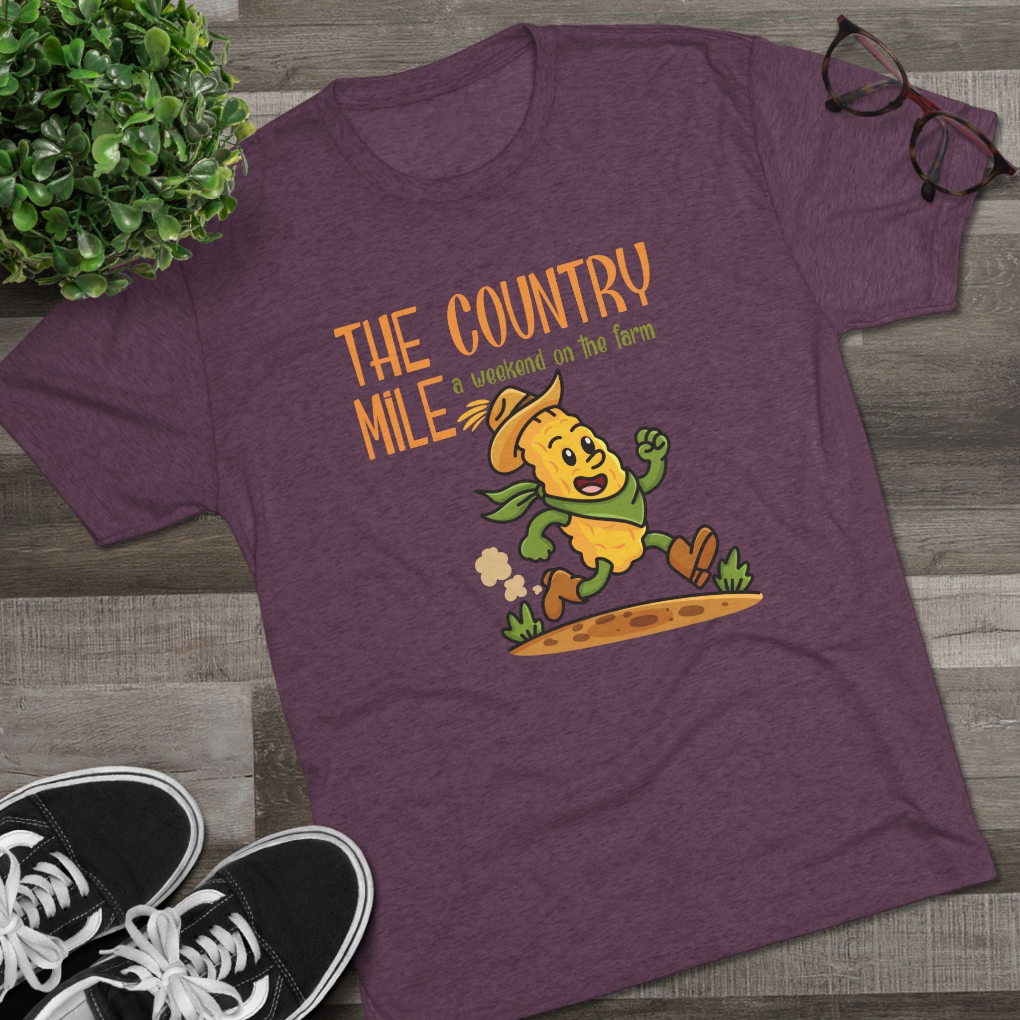 The Country Mile Tee