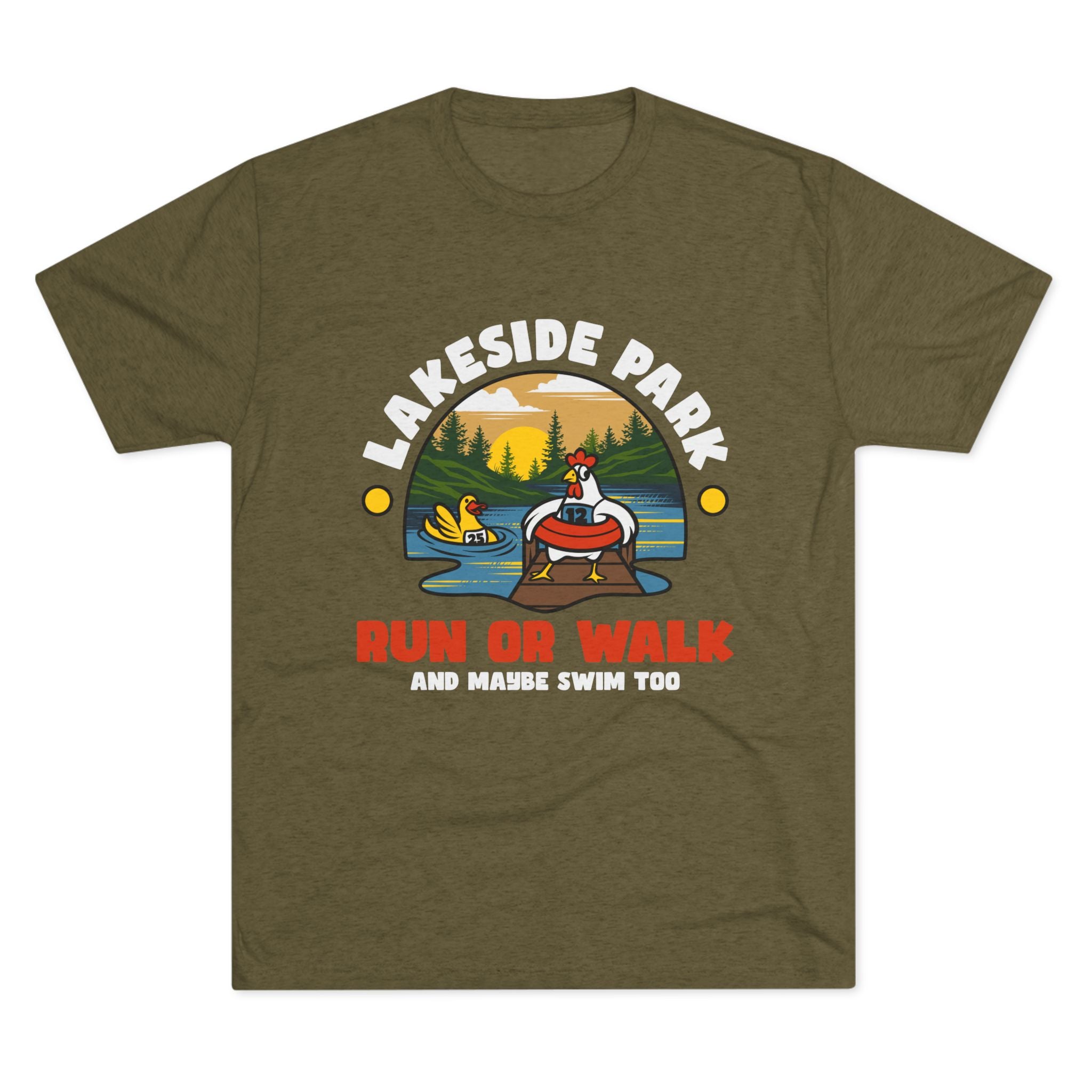 Lakeside 8k Tee