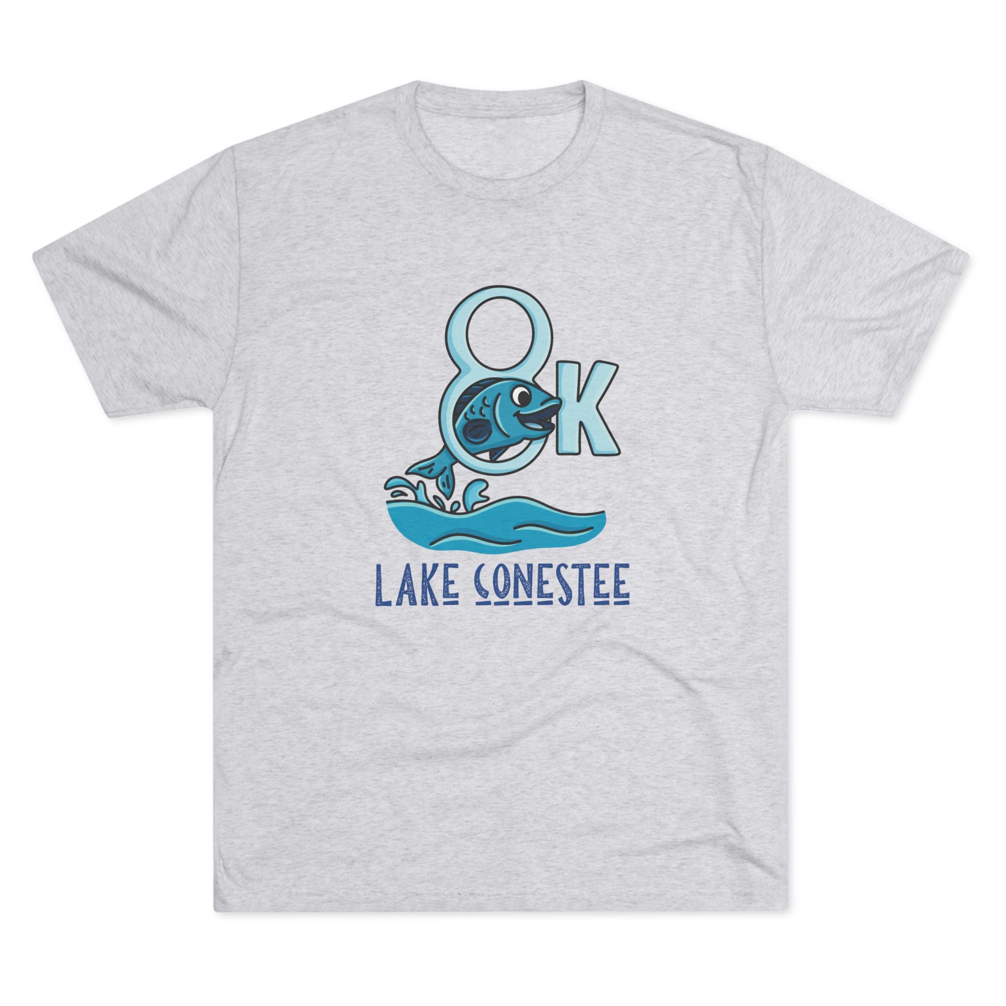 Lake Conestee 8k Tee