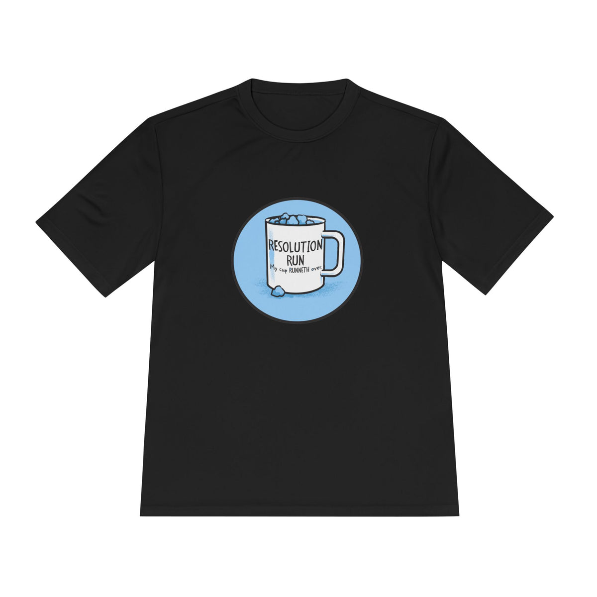Resolution Run Coffee Mug Performance Tee