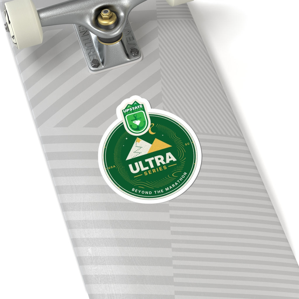 Upstate Ultra Series Crest Sticker
