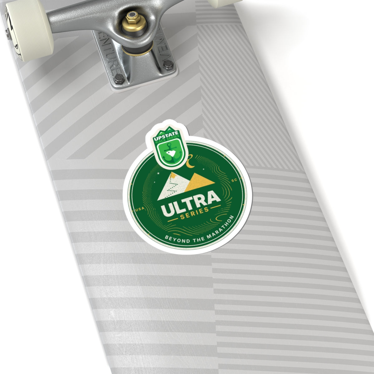 Upstate Ultra Series Crest Sticker