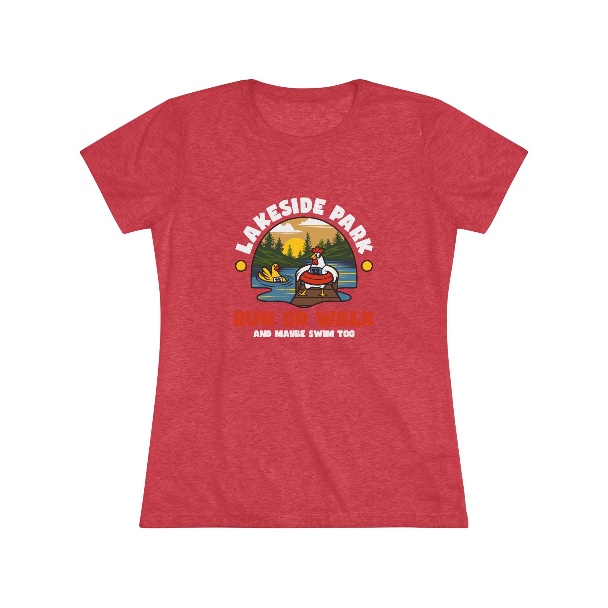 Lakeside Park 8k - Women's Tee