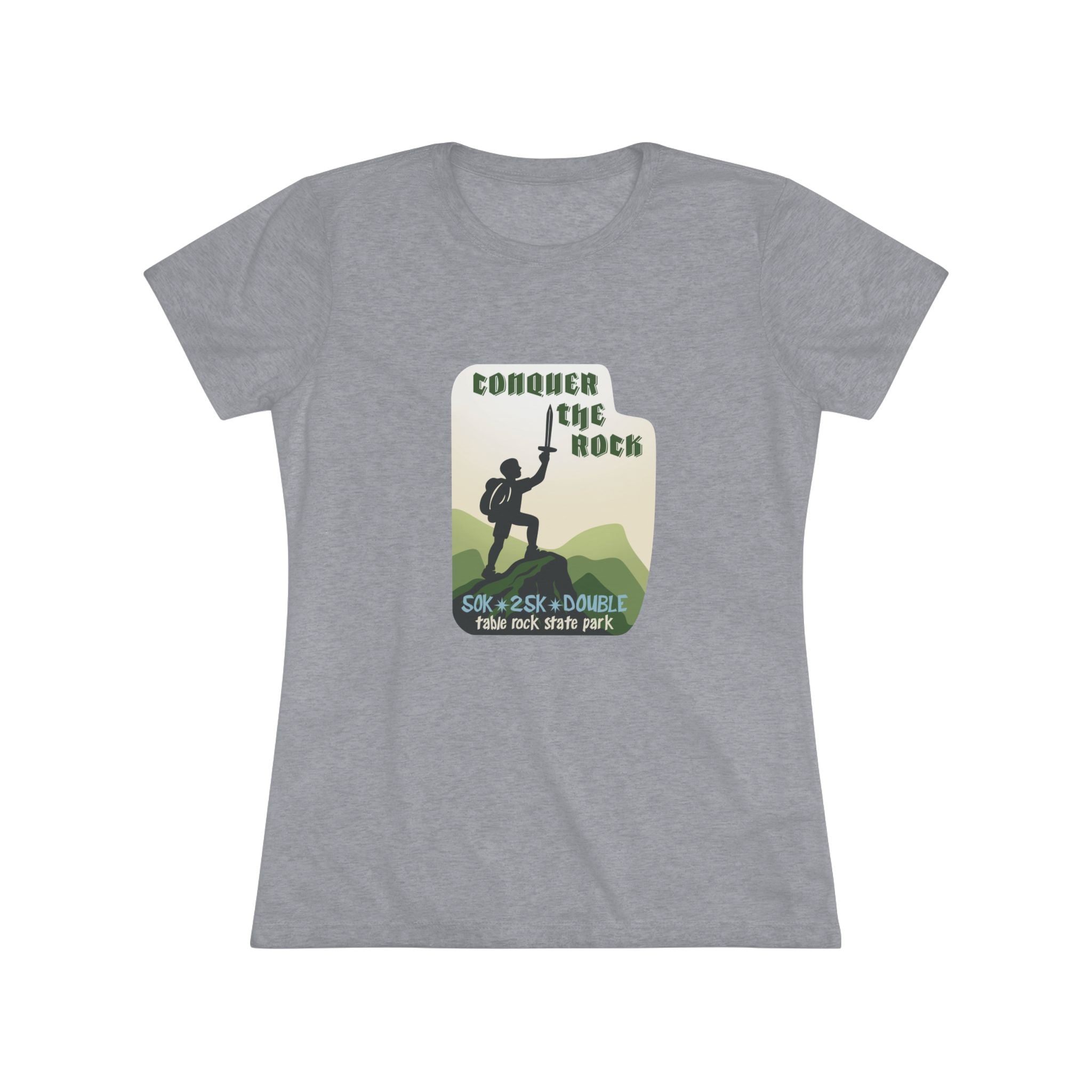 Conquer the Rock - Women's Tee