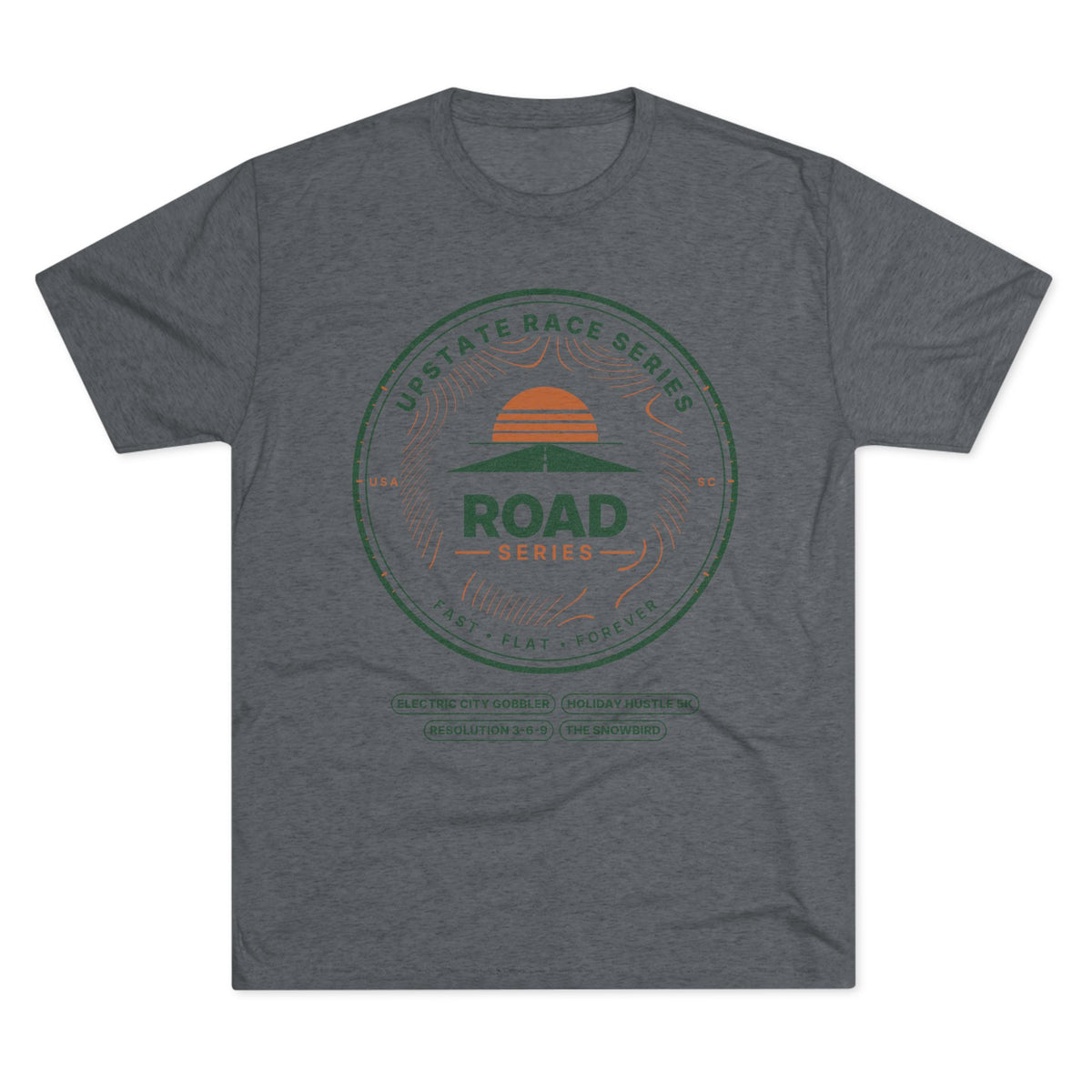 Upstate Road Series Tee (Light Shirts)