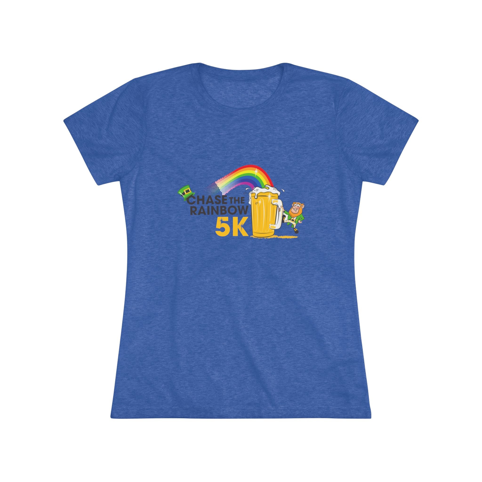 Chase the Rainbow 5k - Women's Tee