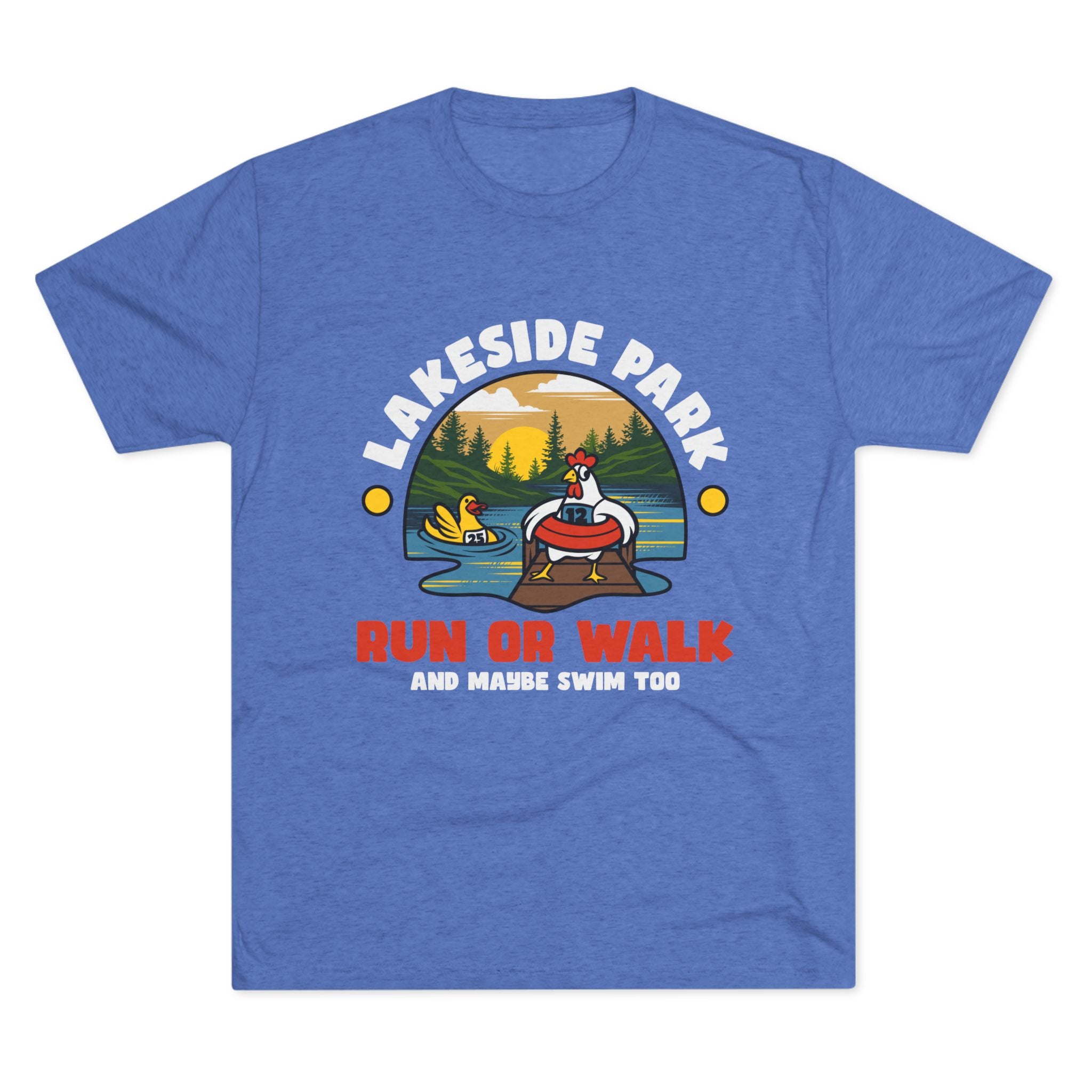 Lakeside 8k Tee