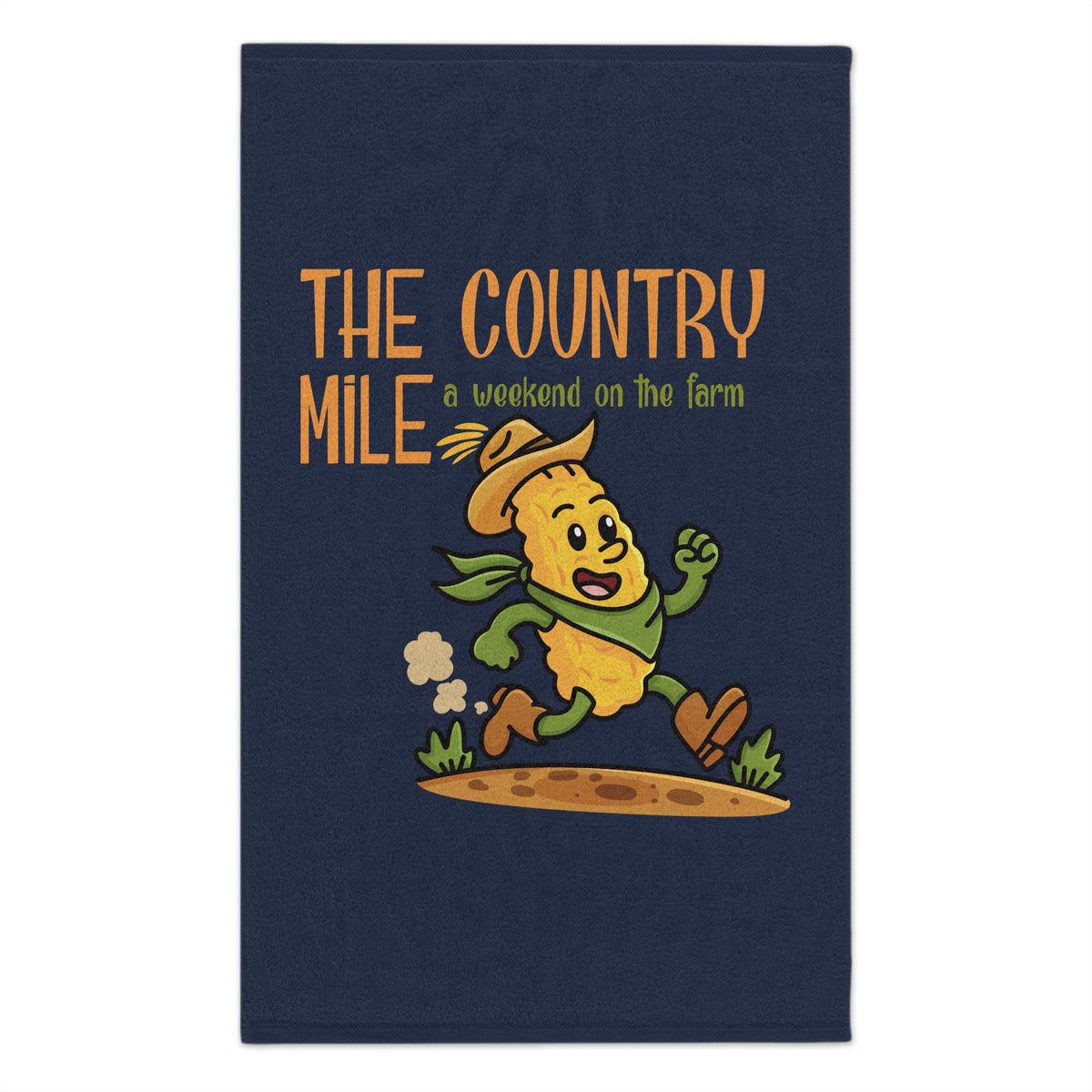 Country Mile Corn Runner Rally Towel