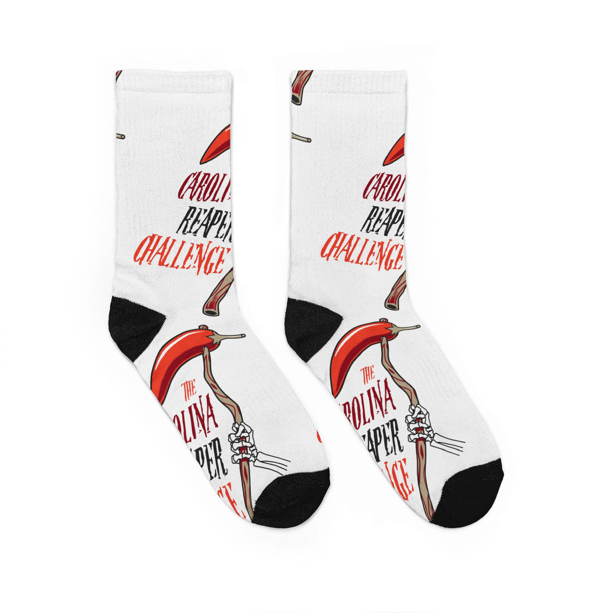 Carolina Reaper Socks