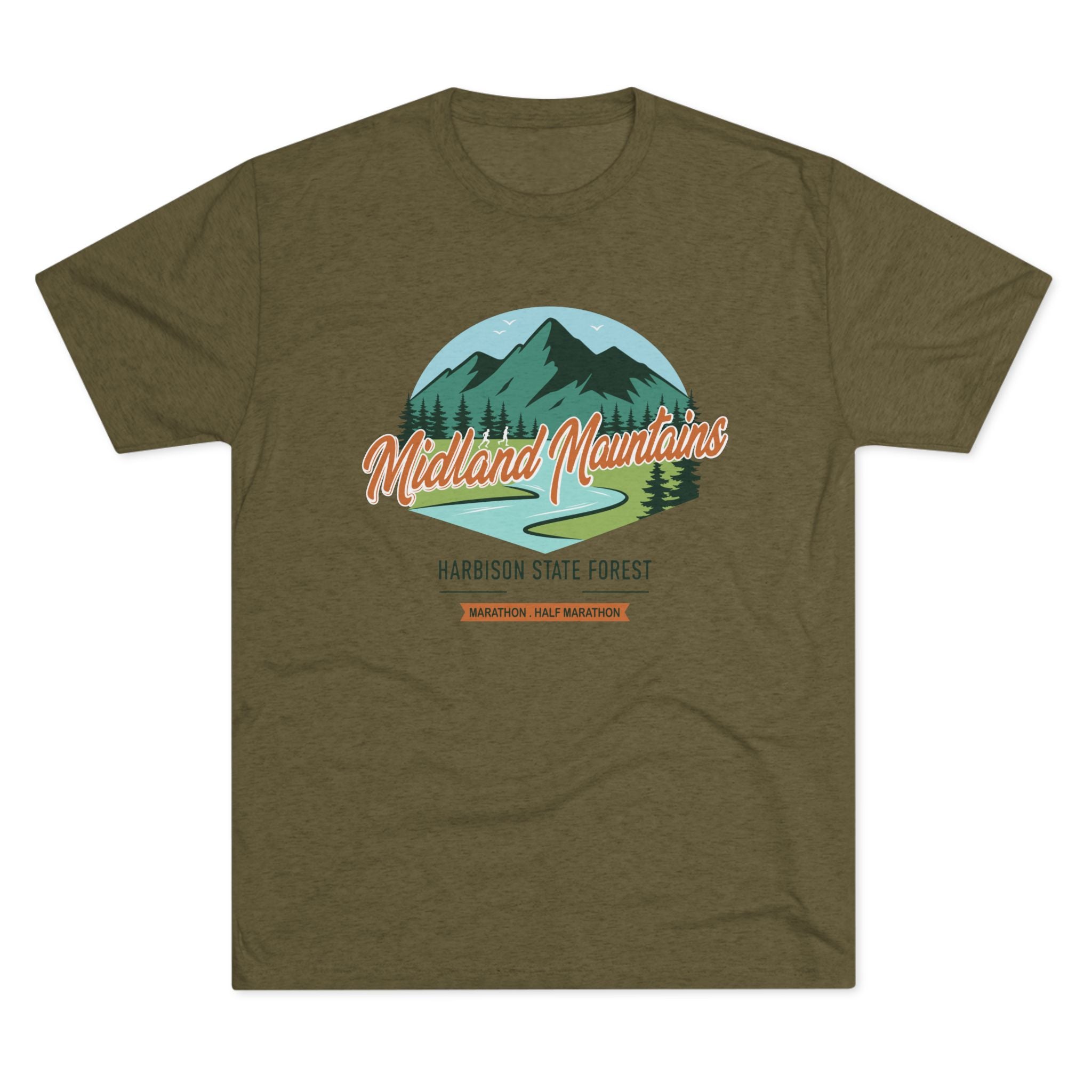Broad River Half Tee