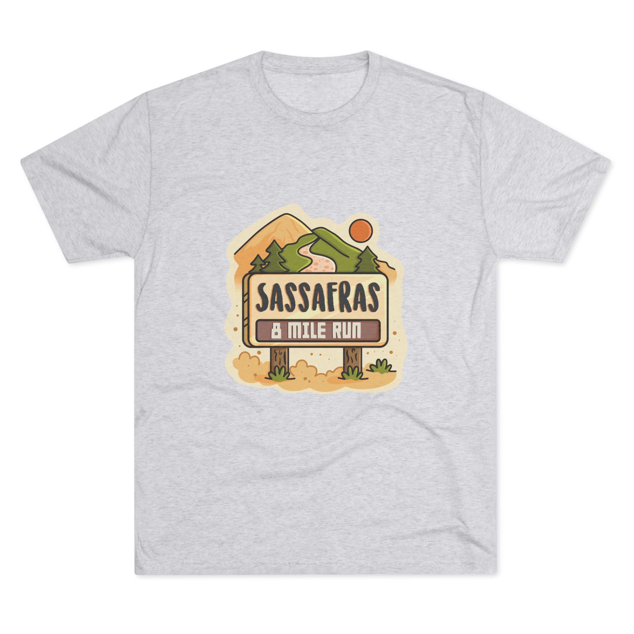 Sassafras 8 Mile Tee