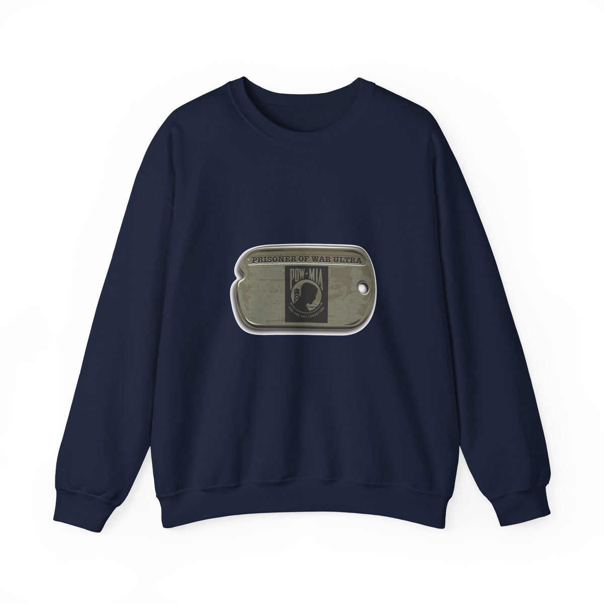 Prisoner of War Dog Tag Crewneck