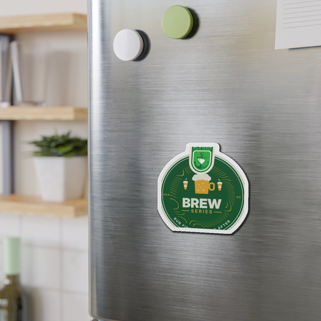 Upstate Brew Series Crest Magnet