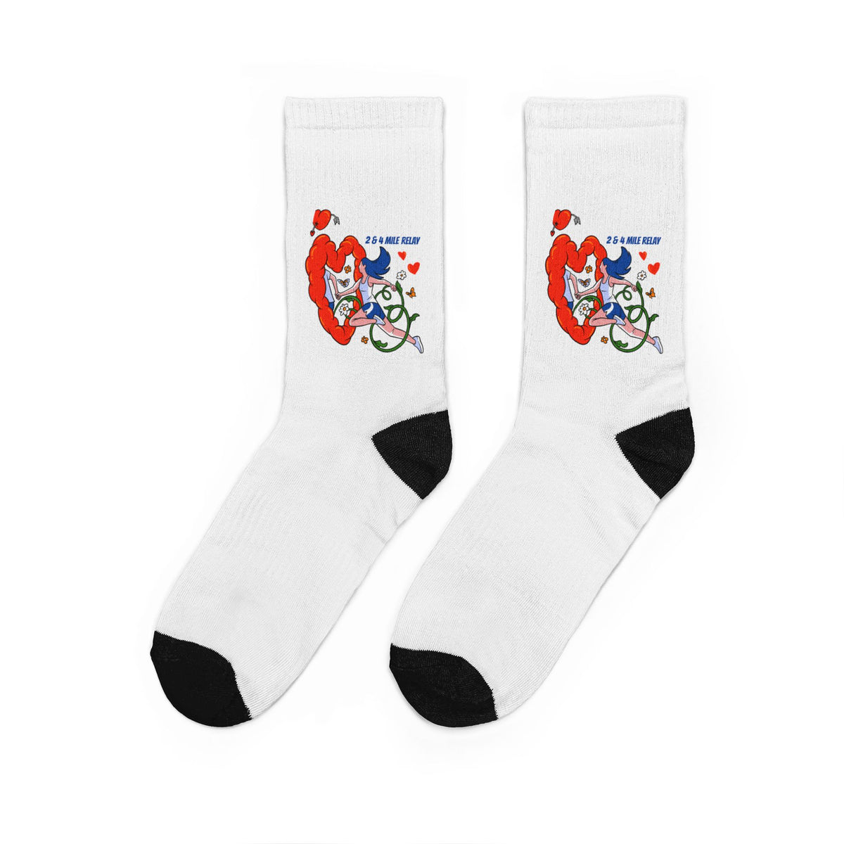 Lovers Lane Relay Socks