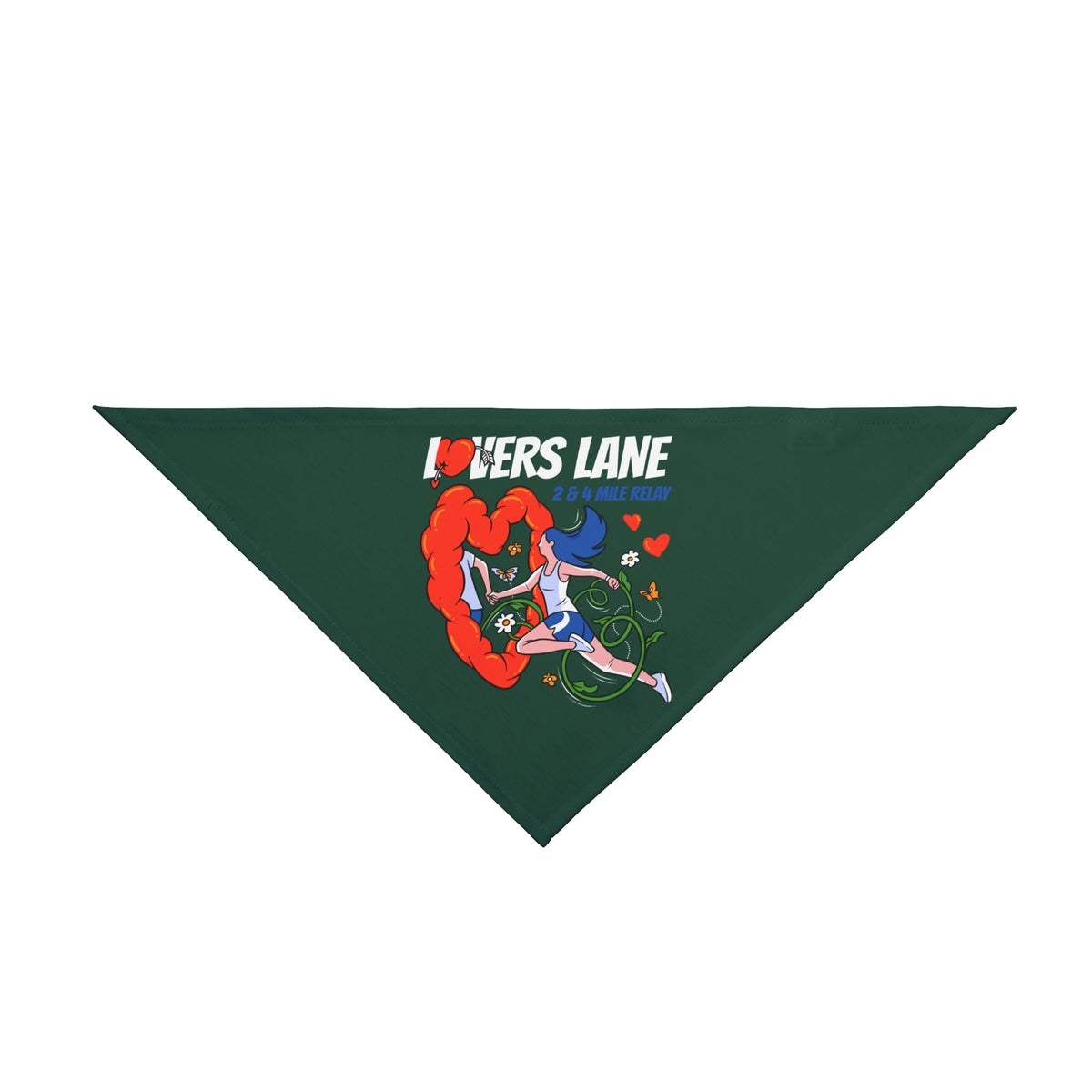 Lovers Lane Relay Dog Bandana