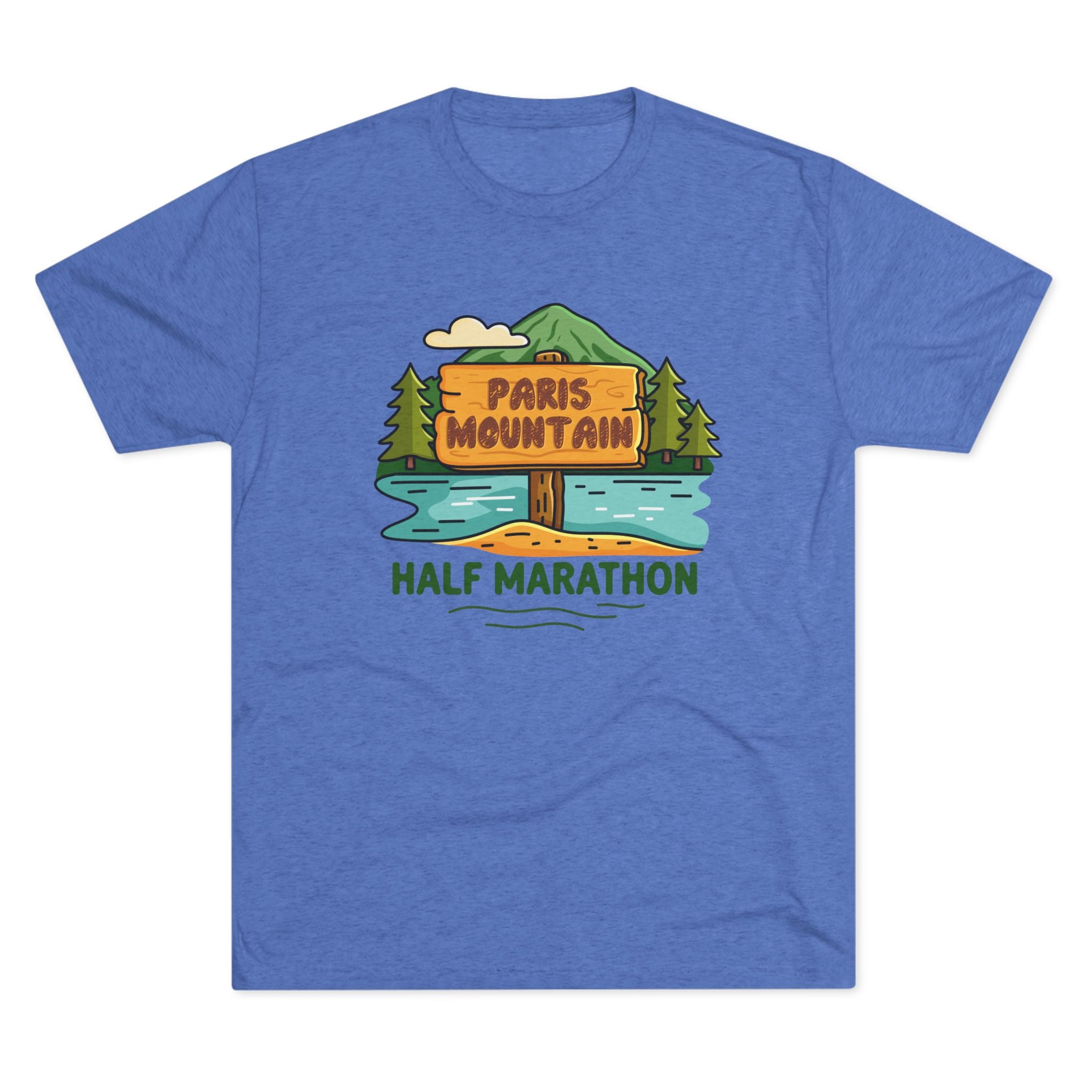 Paris Mountain Tee