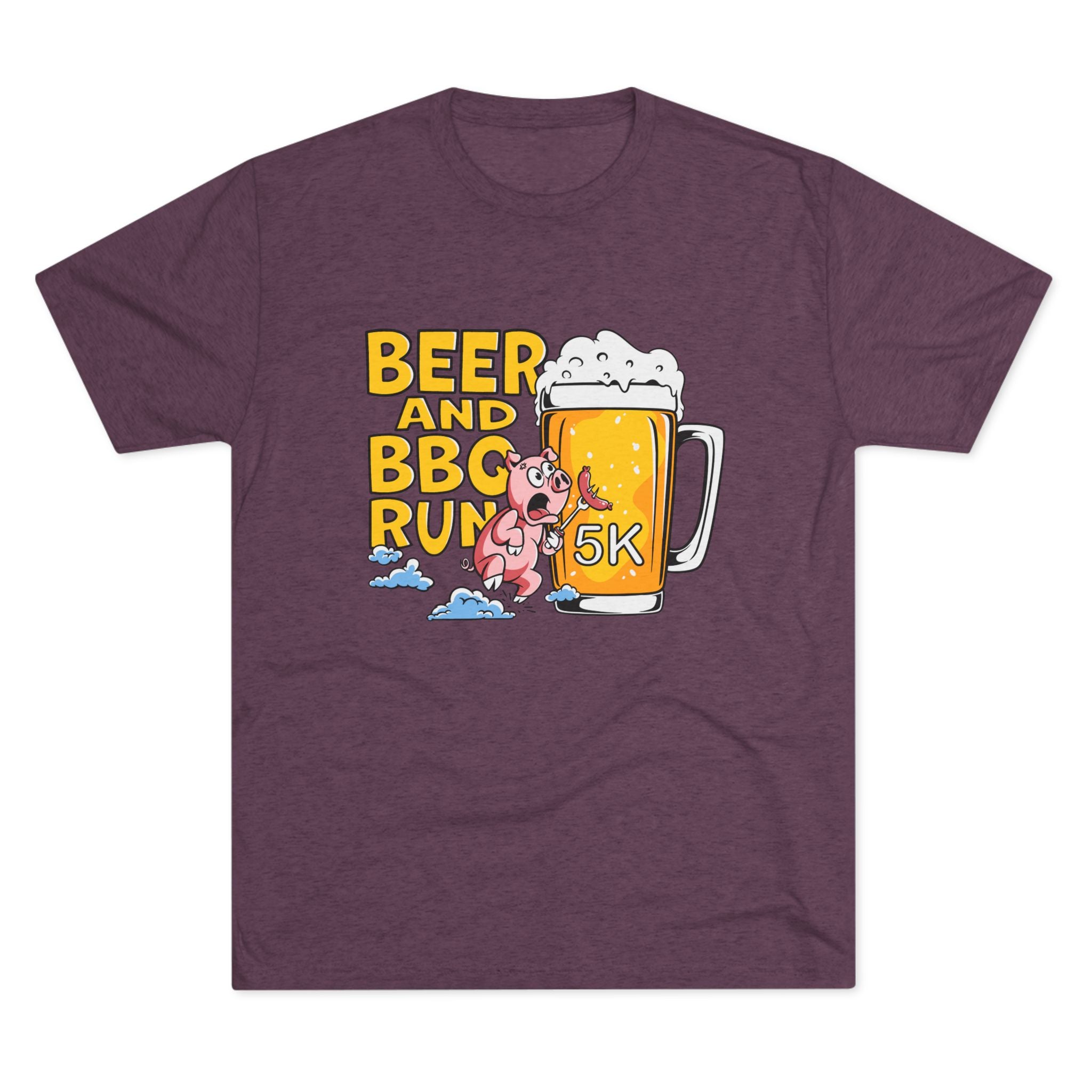 Beer & BBQ 5k Tee