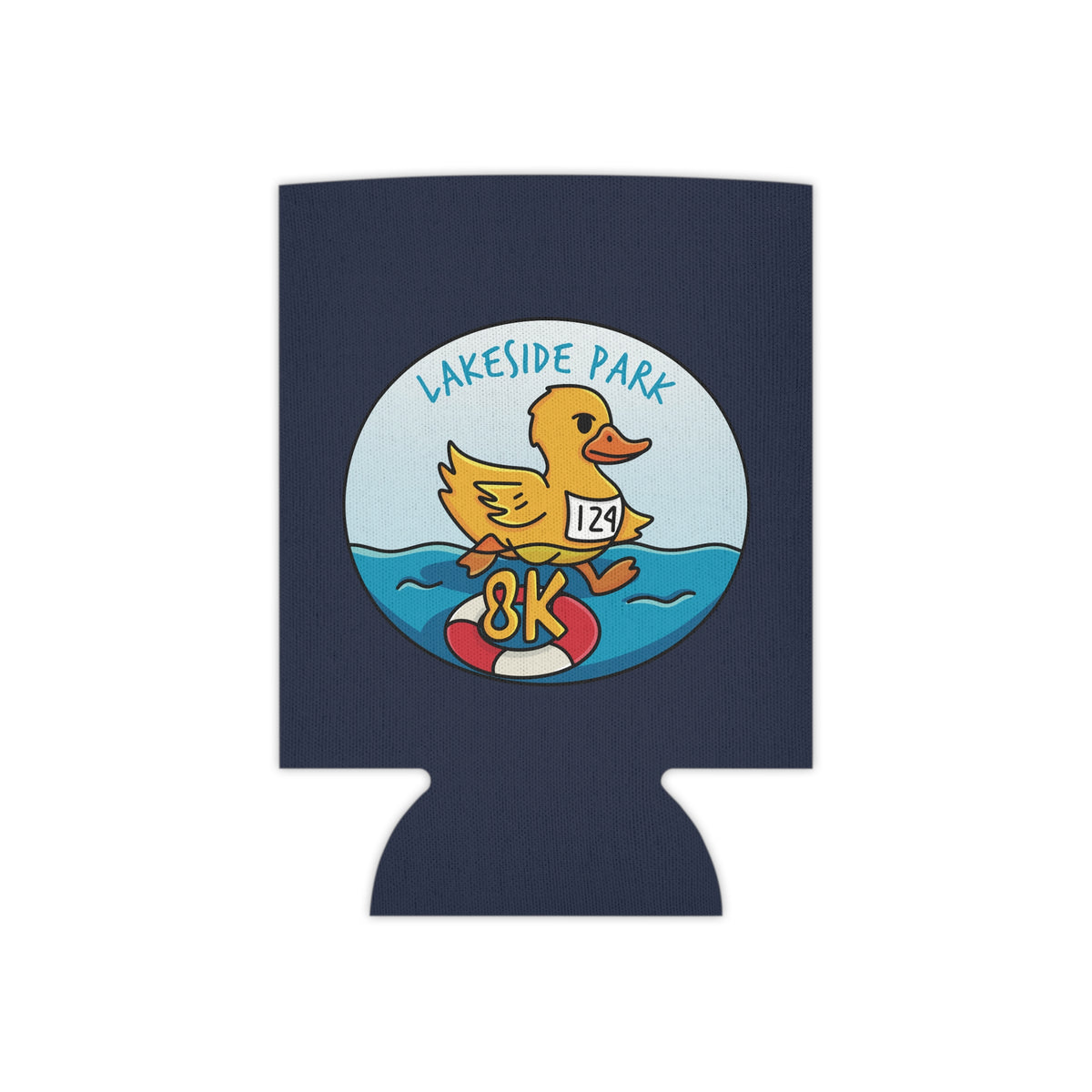 Lakeside Park Duck Badge Can Cooler