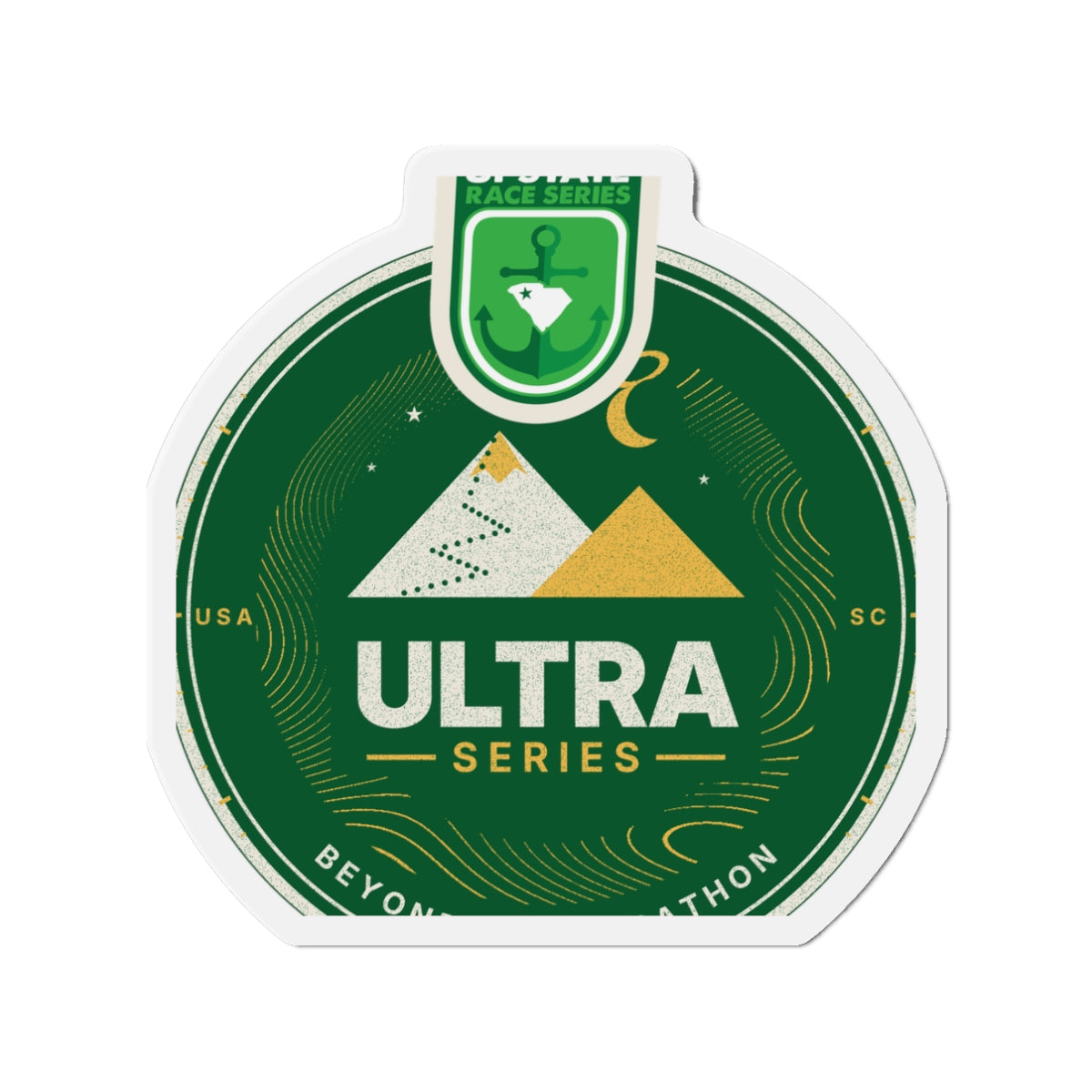 Upstate Ultra Series Crest Magnet