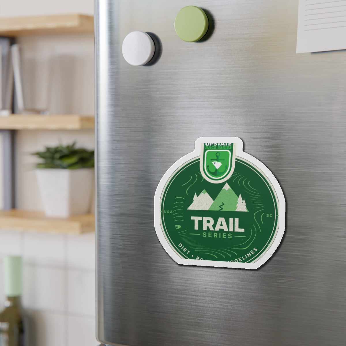 Upstate Trail Series Crest Magnet