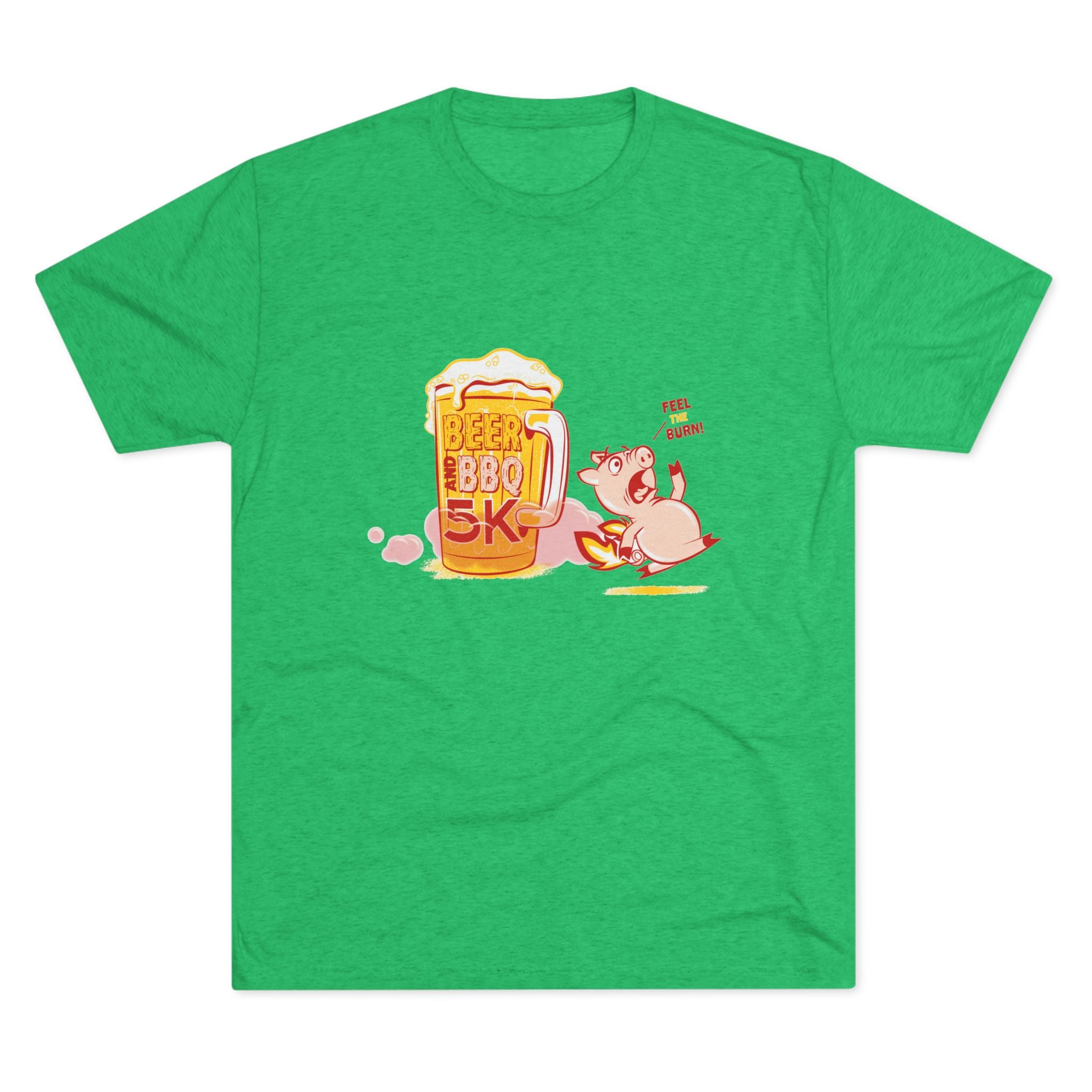 Beer & BBQ 5k Tee