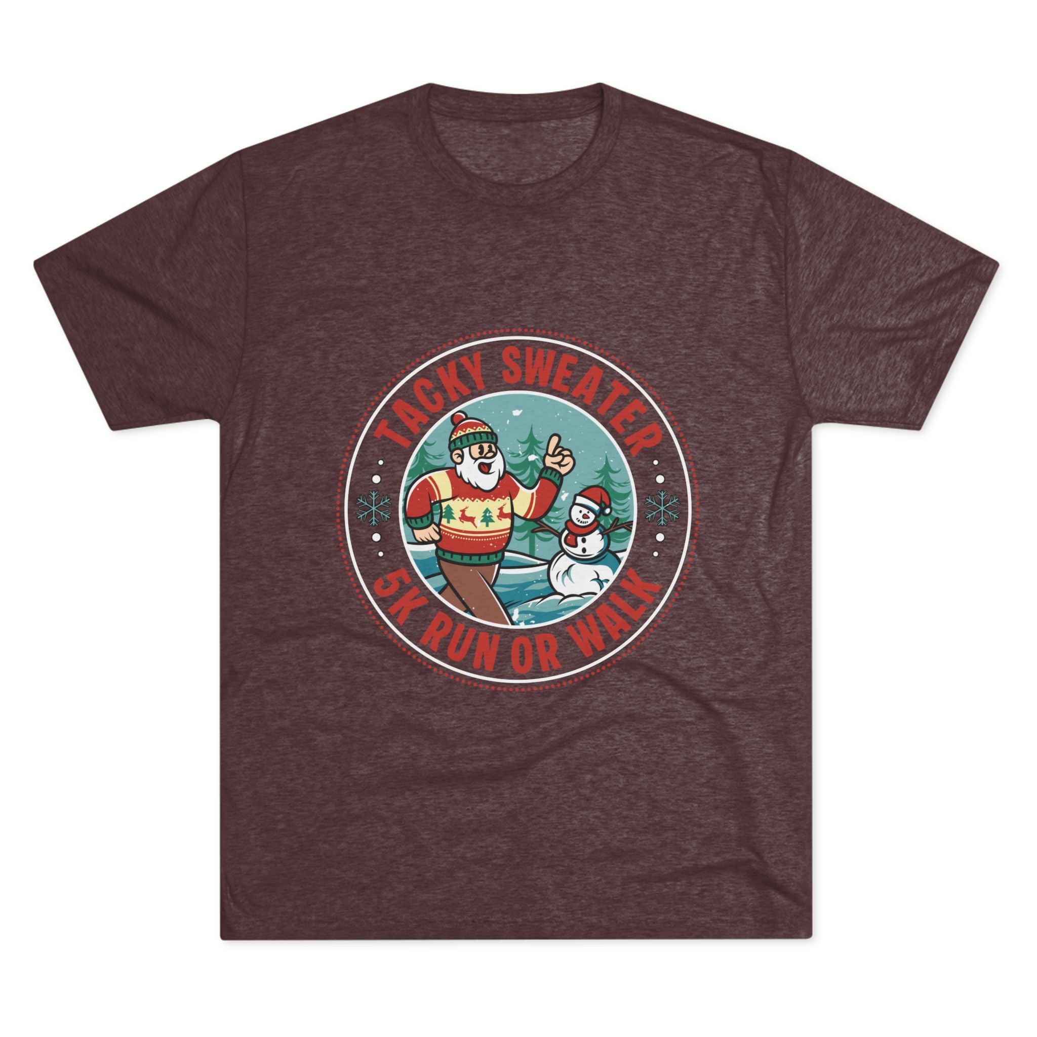 Tacky Sweater 5k Tee