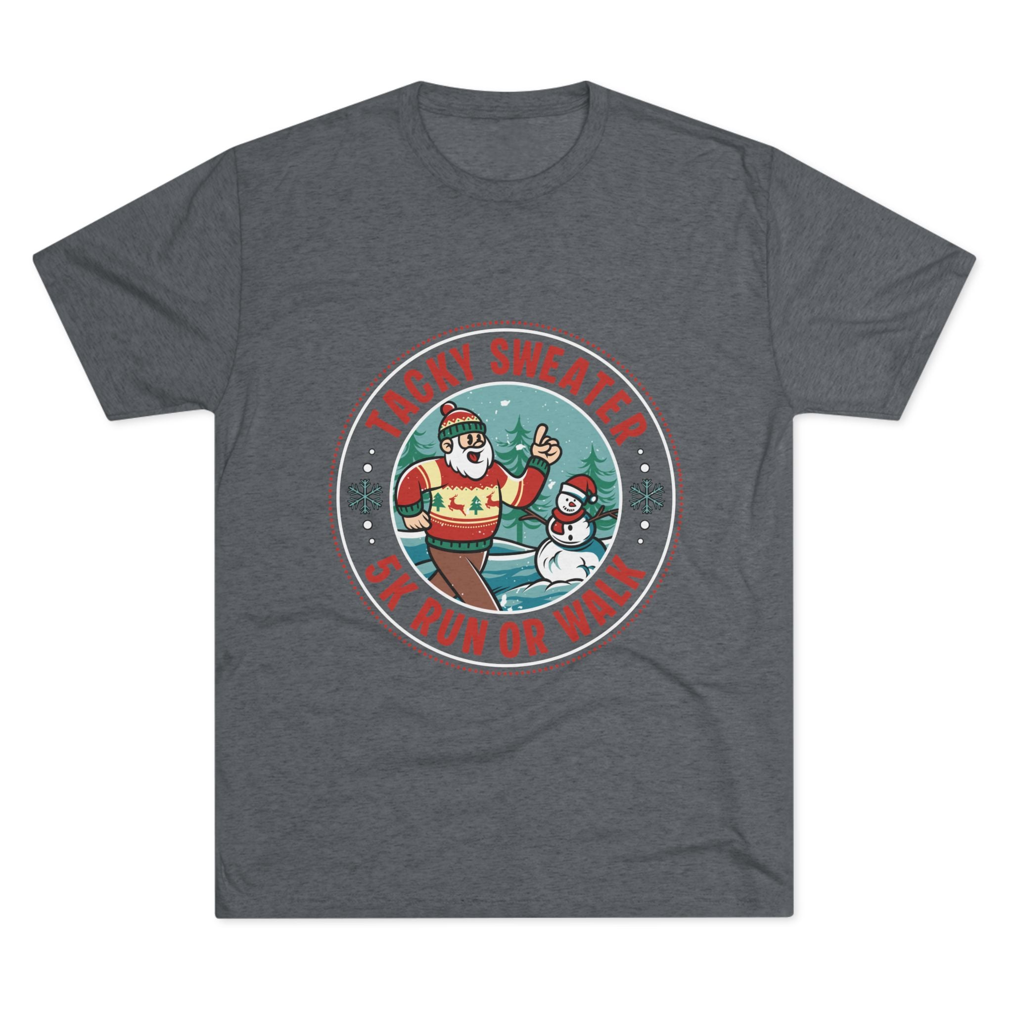 Tacky Sweater 5k Tee