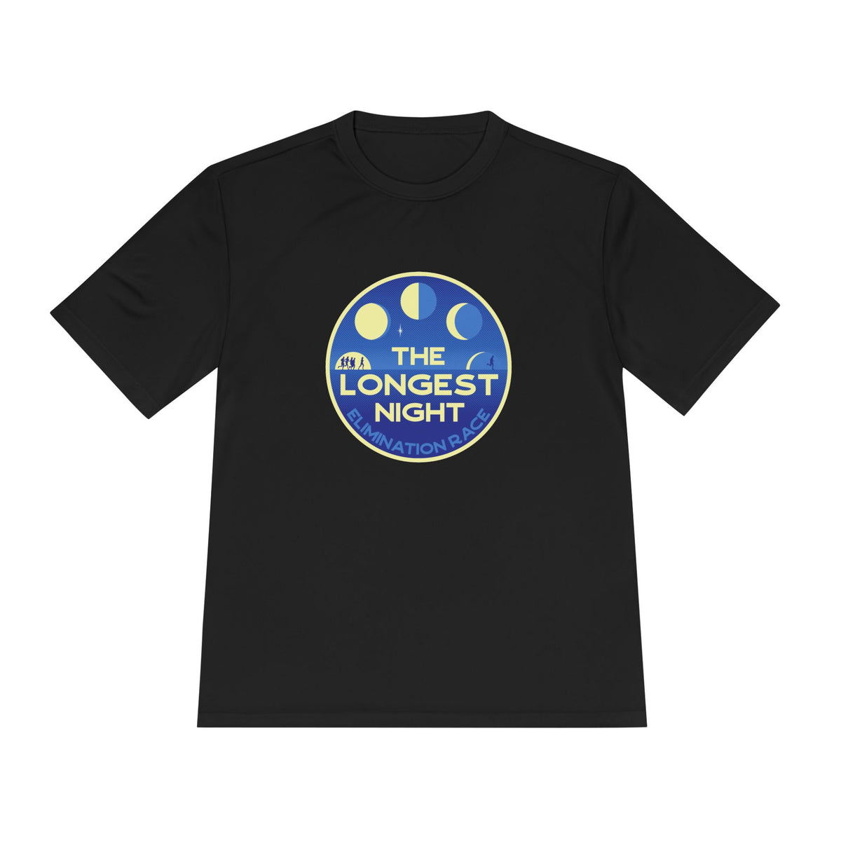 Longest Night Moon Phases Performance Tee