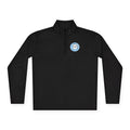 Resolution Run Coffee Mug Back-Print Quarter-Zip