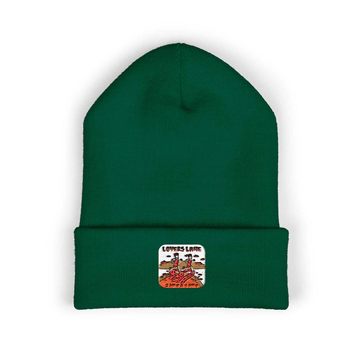 Lovers Lane Heart Badge Beanie