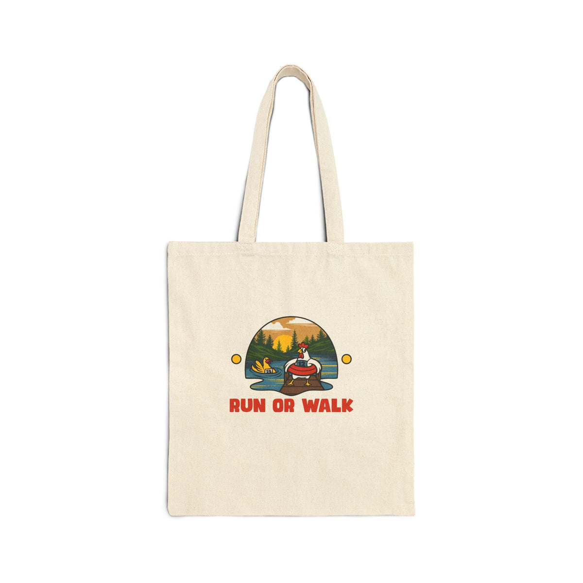 Lakeside Park Run or Walk Tote