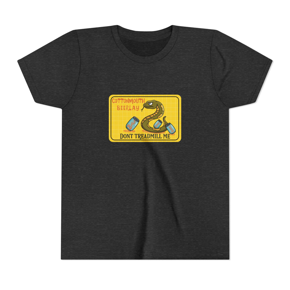 Cottonmouth Yellow Flag Youth Tee