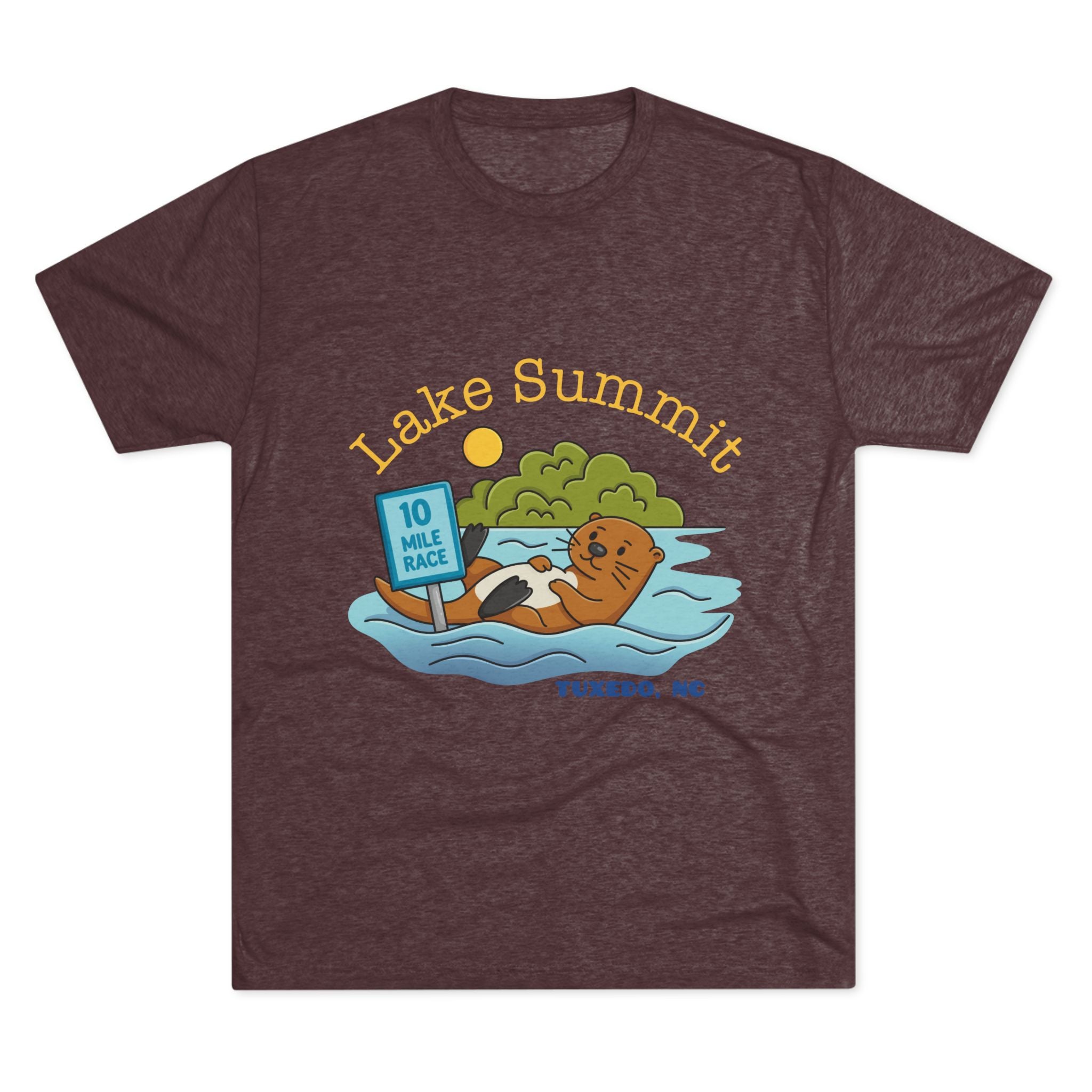 Lake Summit 10 Mile Tee
