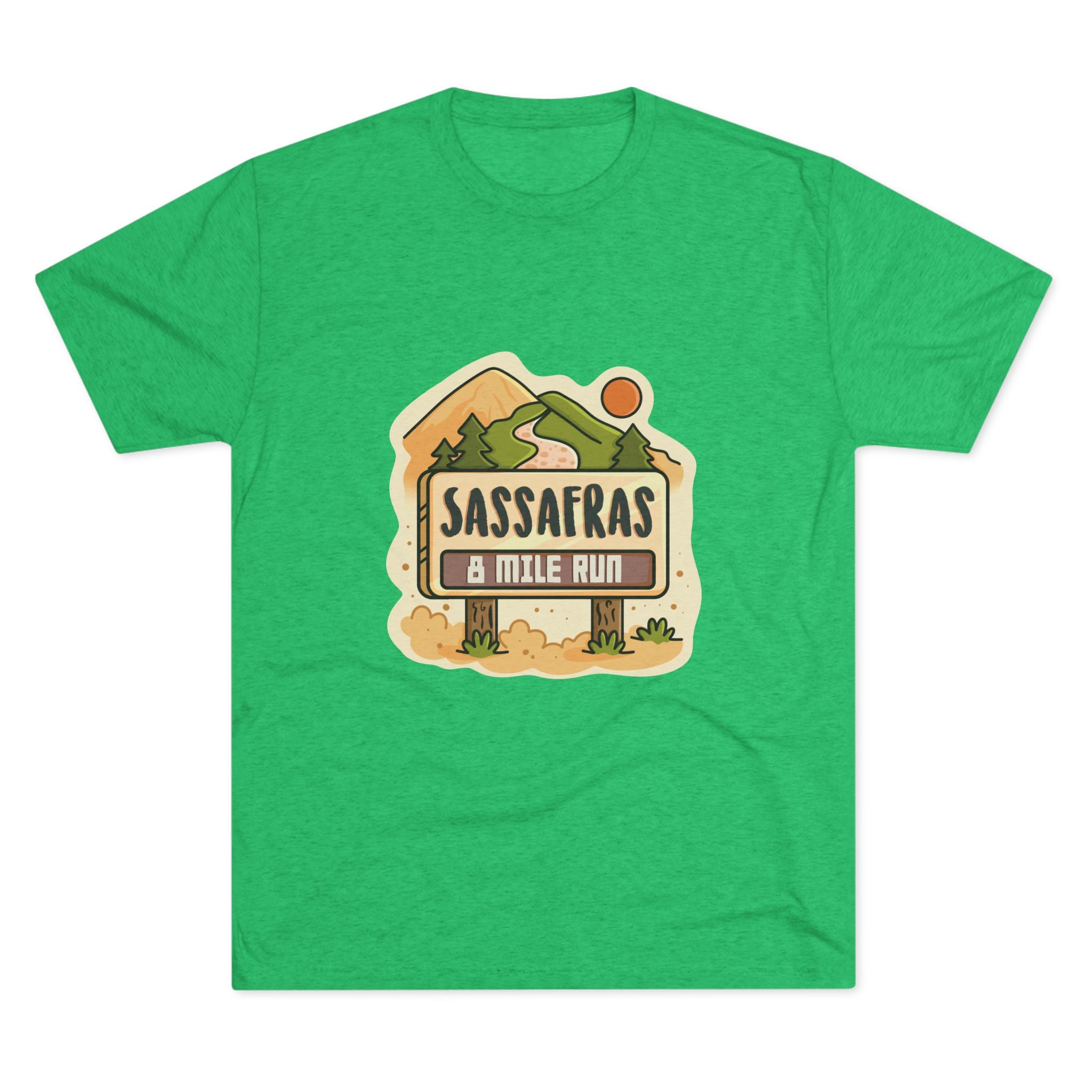 Sassafras 8 Mile Tee