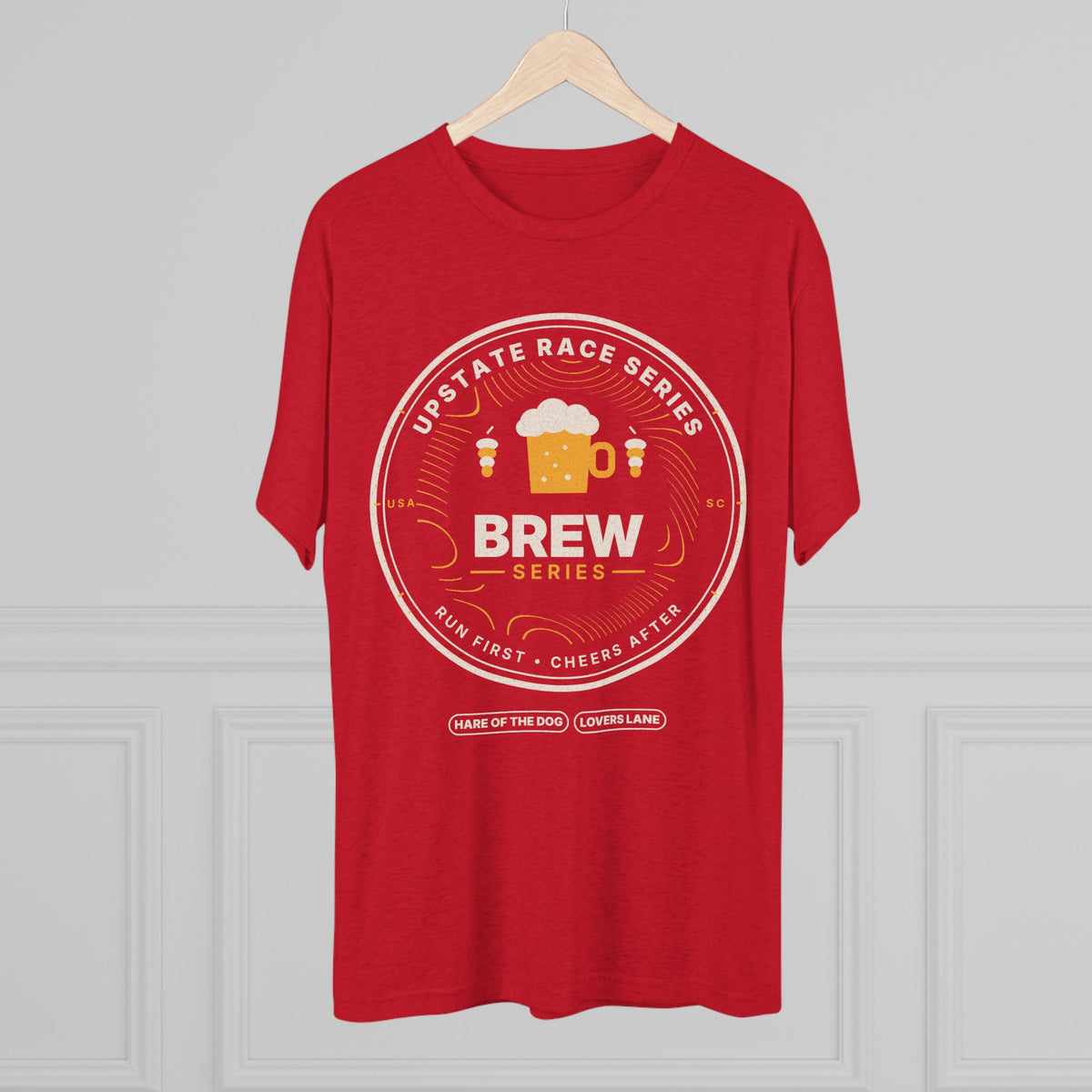 Upstate Brew Series Tee (Dark Shirts)