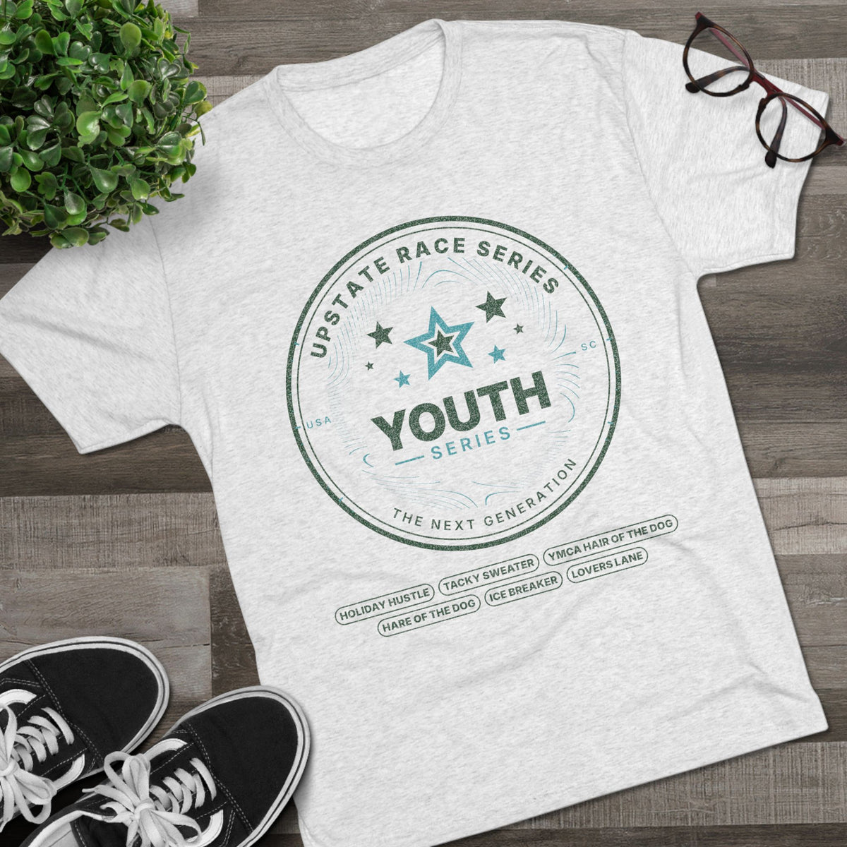 Upstate Youth Series Tee (Light Shirts)