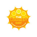 Longest Day Sun Sticker