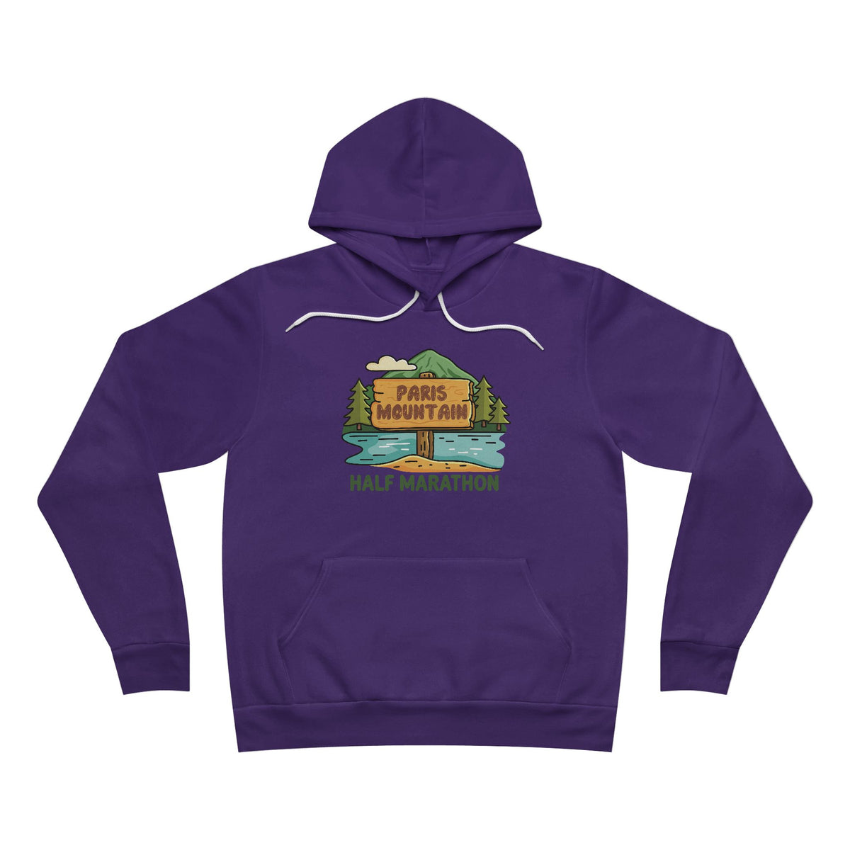 Half Marathon Trail Hoodie