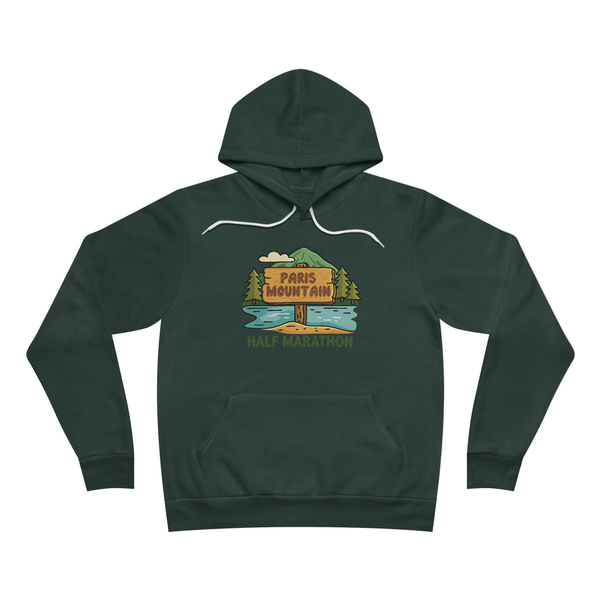 Half Marathon Trail Hoodie