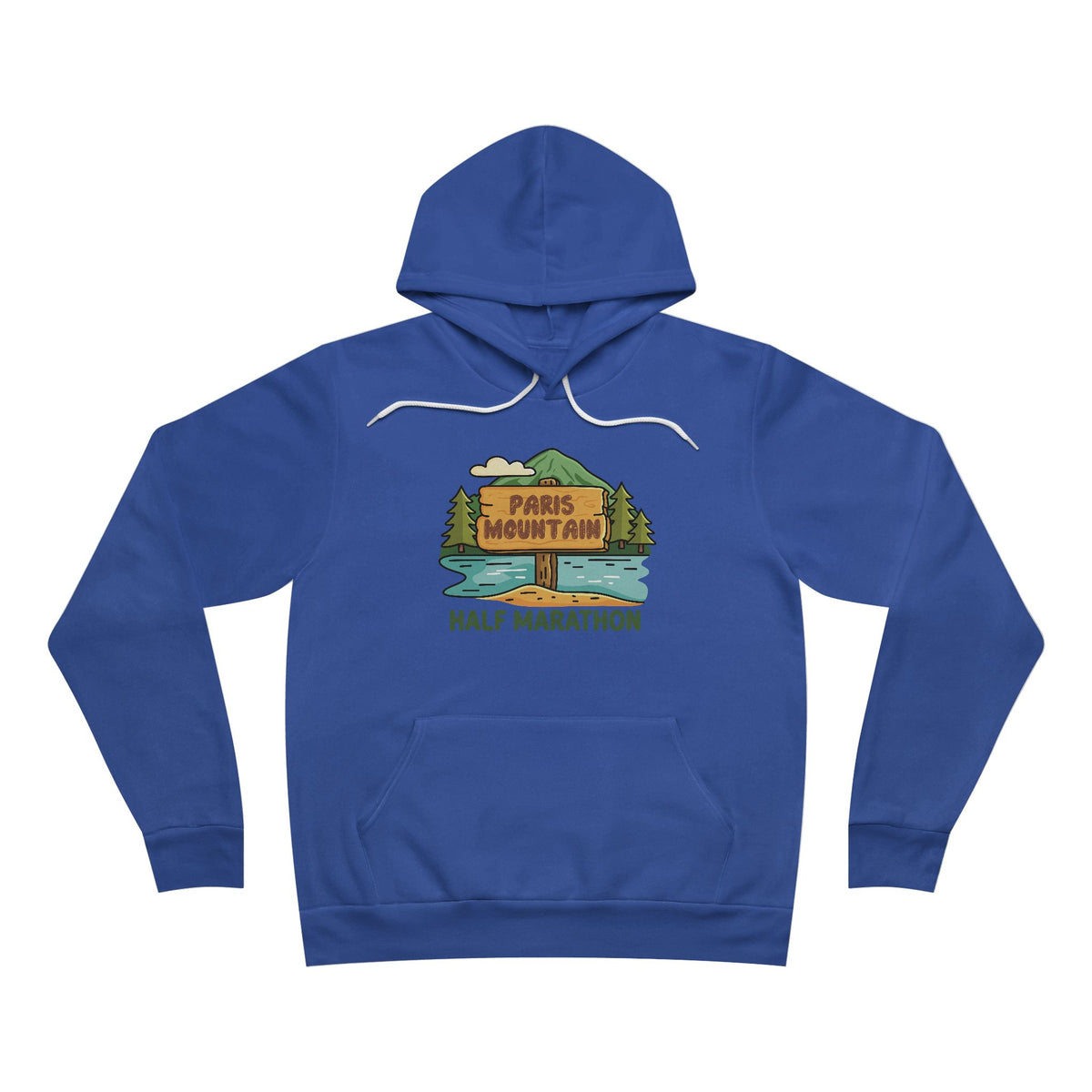 Half Marathon Trail Hoodie