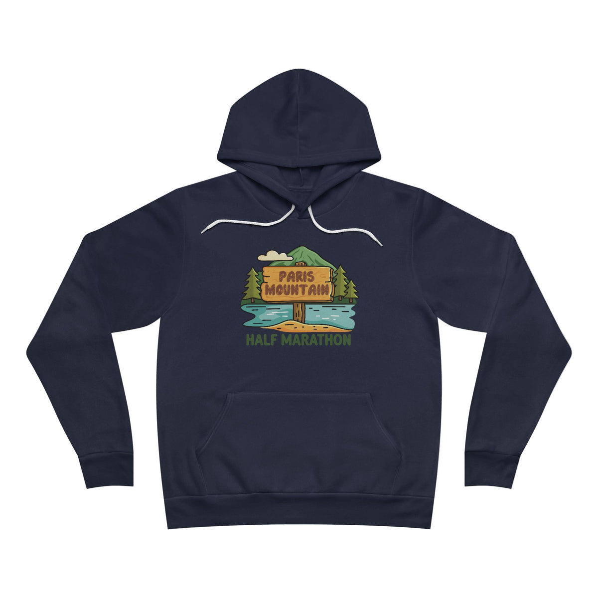 Half Marathon Trail Hoodie