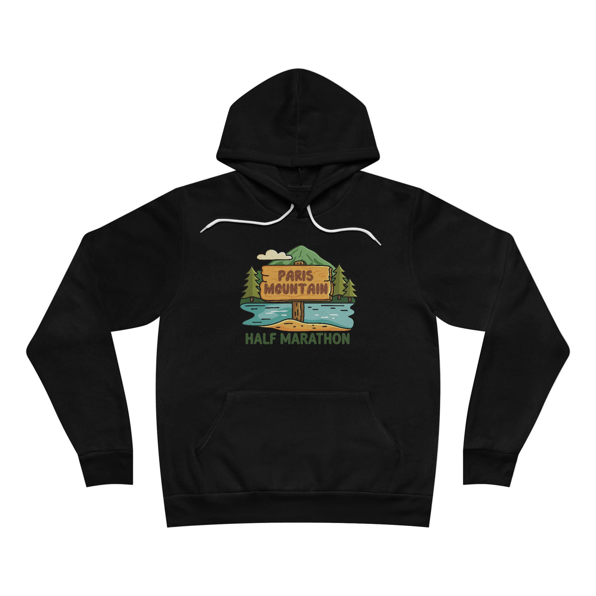 Half Marathon Trail Hoodie